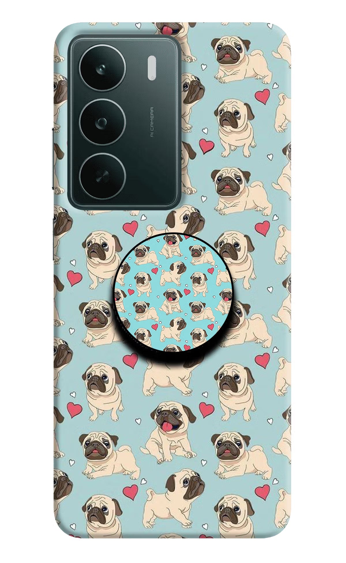 Pug Dog Realme C75 5G Pop Case