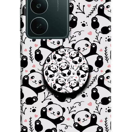 Cute Panda Realme C75 5G Pop Case