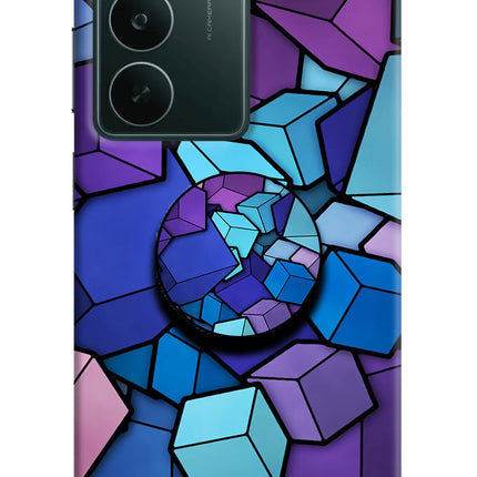 Cubic Abstract Realme C75 5G Pop Case
