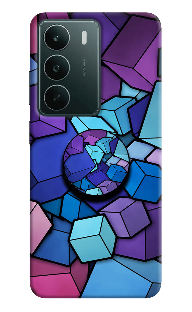 Cubic Abstract Realme C75 5G Pop Case