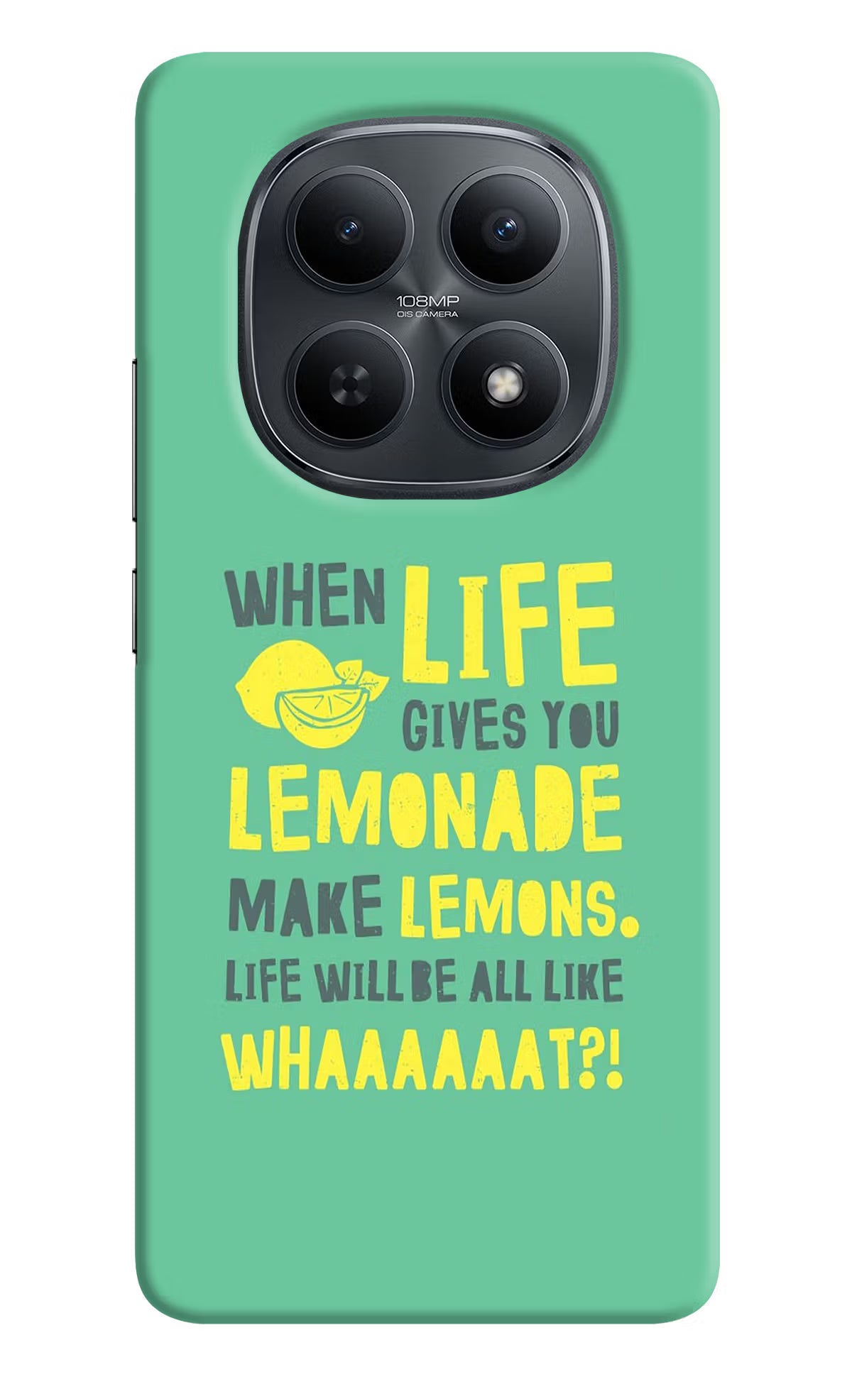 Quote Redmi Note 15 5G Back Cover