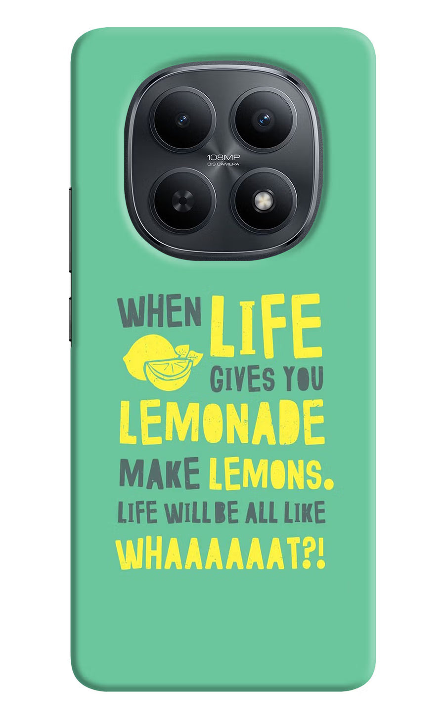 Quote Redmi Note 15 5G Back Cover, Hard case