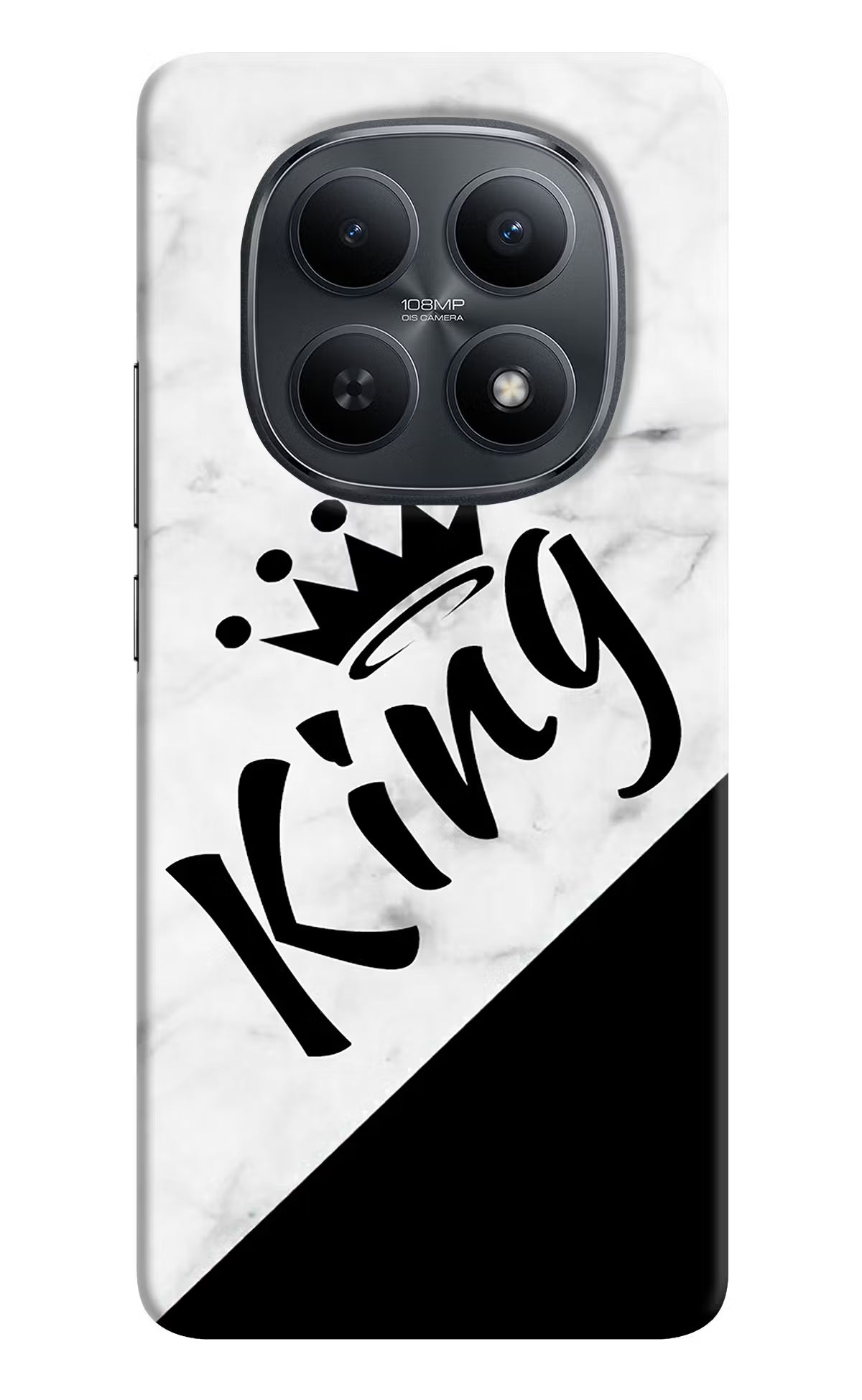 King Redmi Note 15 5G Back Cover