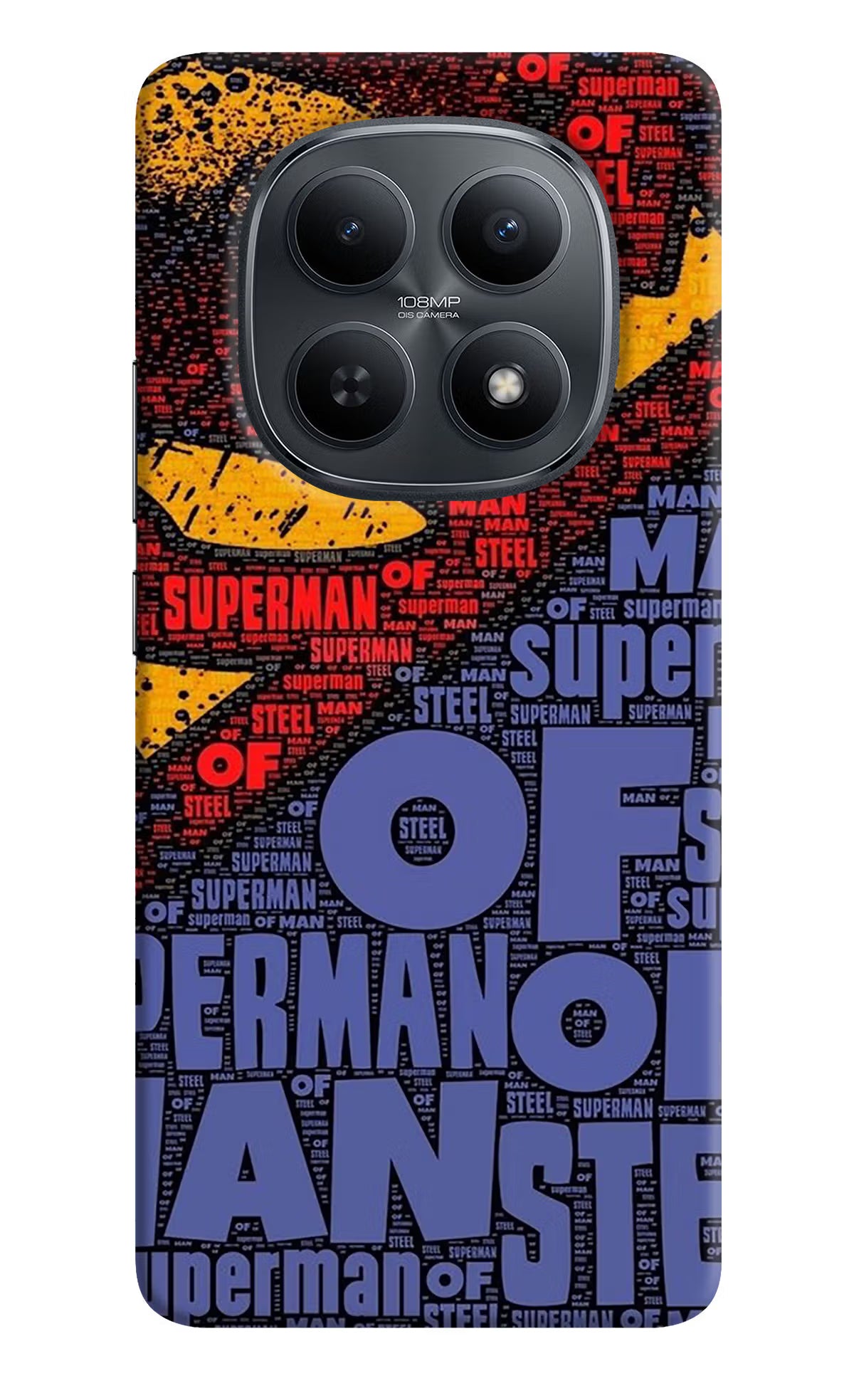 Superman Redmi Note 15 5G Back Cover
