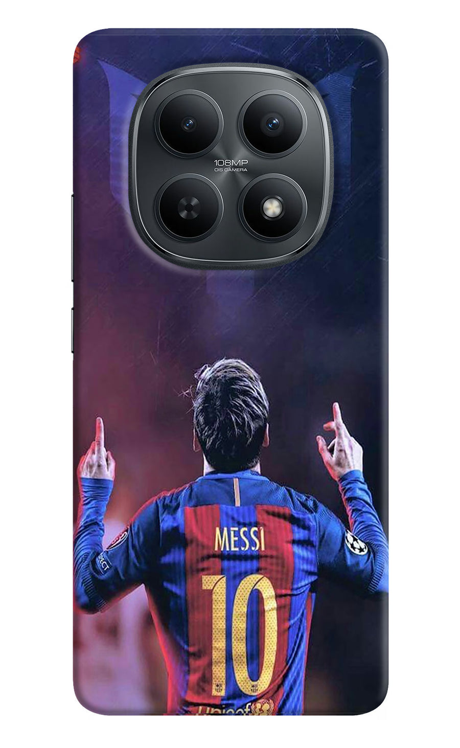 Messi Redmi Note 15 5G Back Cover, Hard case