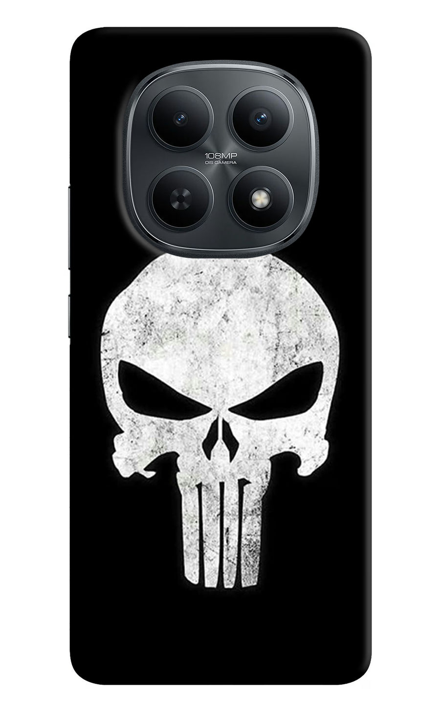 Punisher Skull Redmi Note 15 5G Back Cover, Hard case