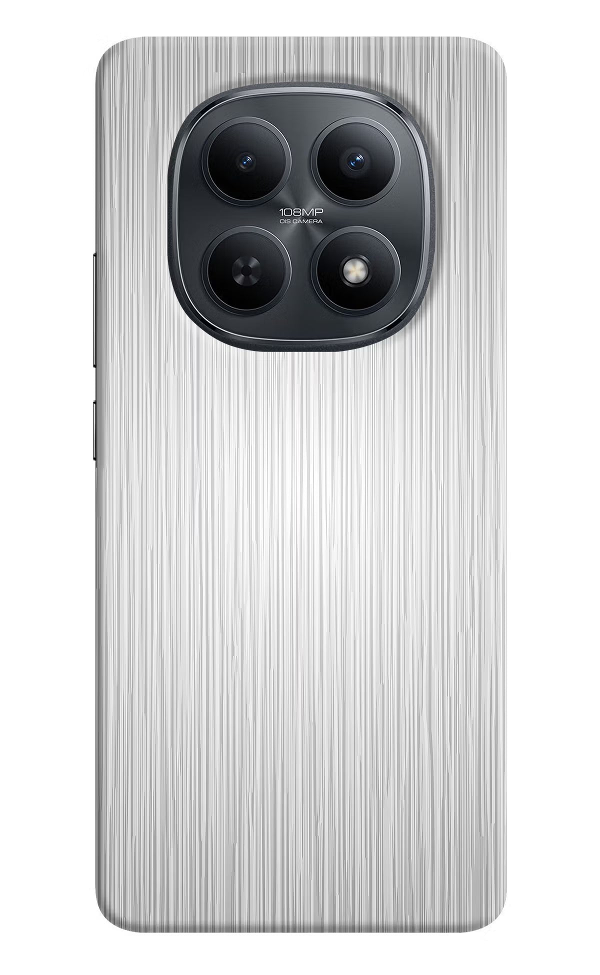 Wooden Grey Texture Redmi Note 15 5G Back Cover