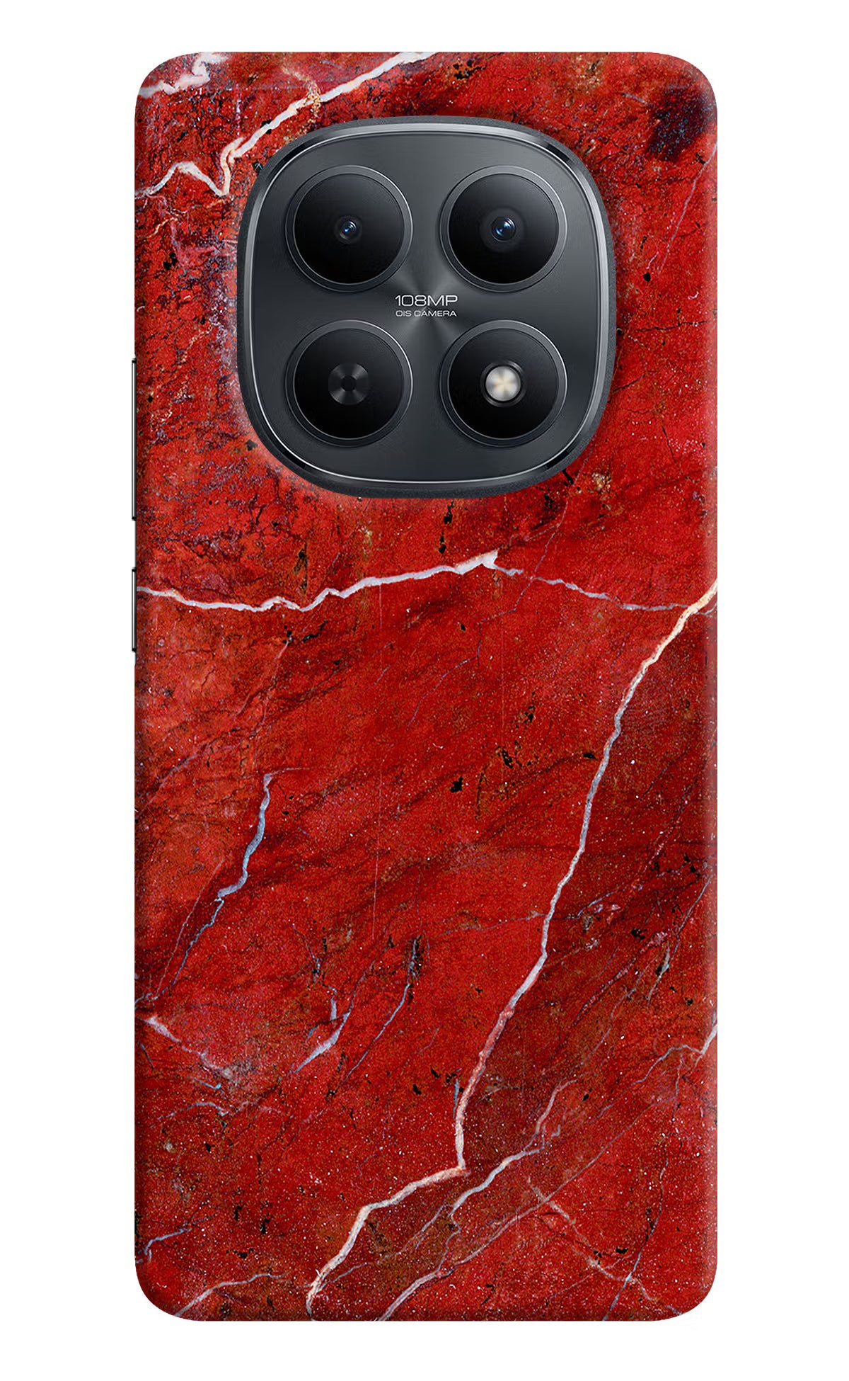 Red Marble Design Redmi Note 15 5G Back Cover