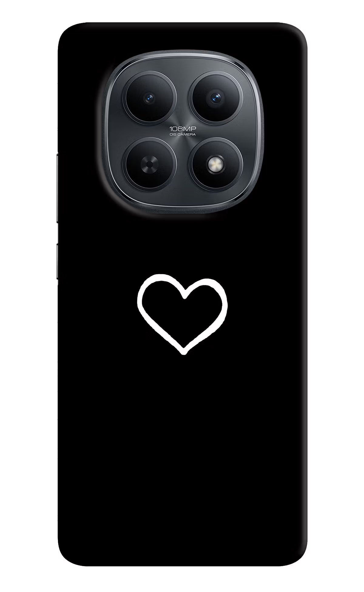Heart Redmi Note 15 5G Back Cover