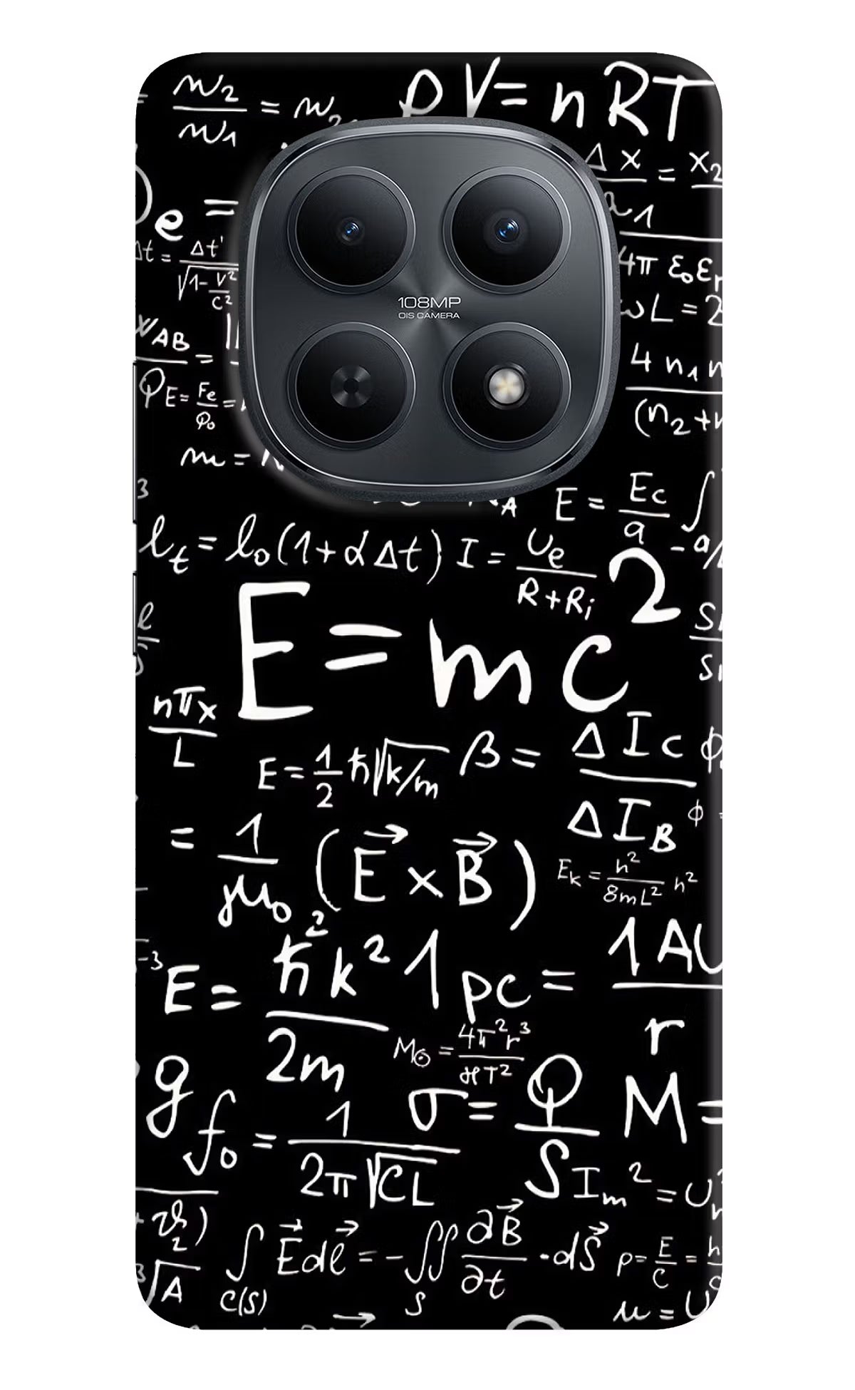 Physics Formula Redmi Note 15 5G Back Cover