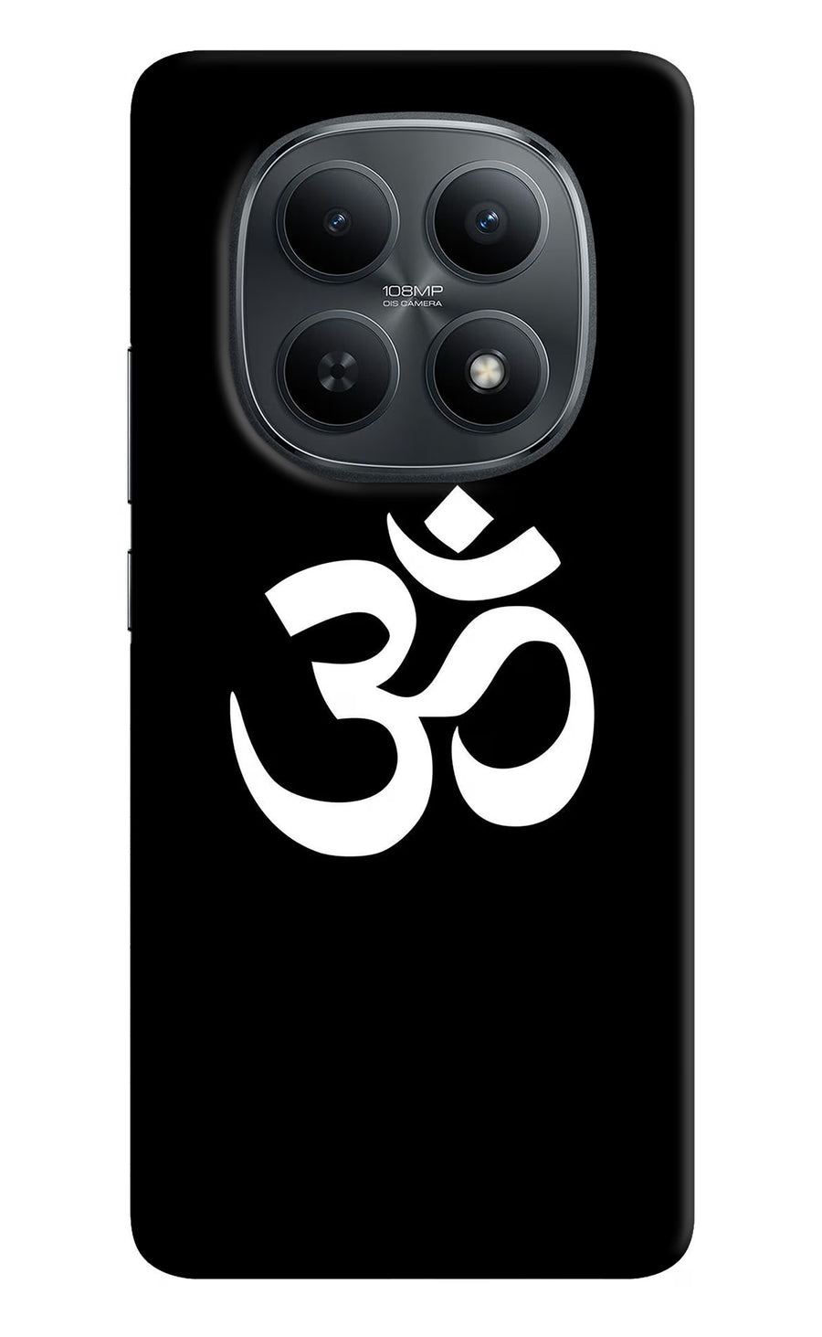 Om Redmi Note 15 5G Back Cover, Hard case