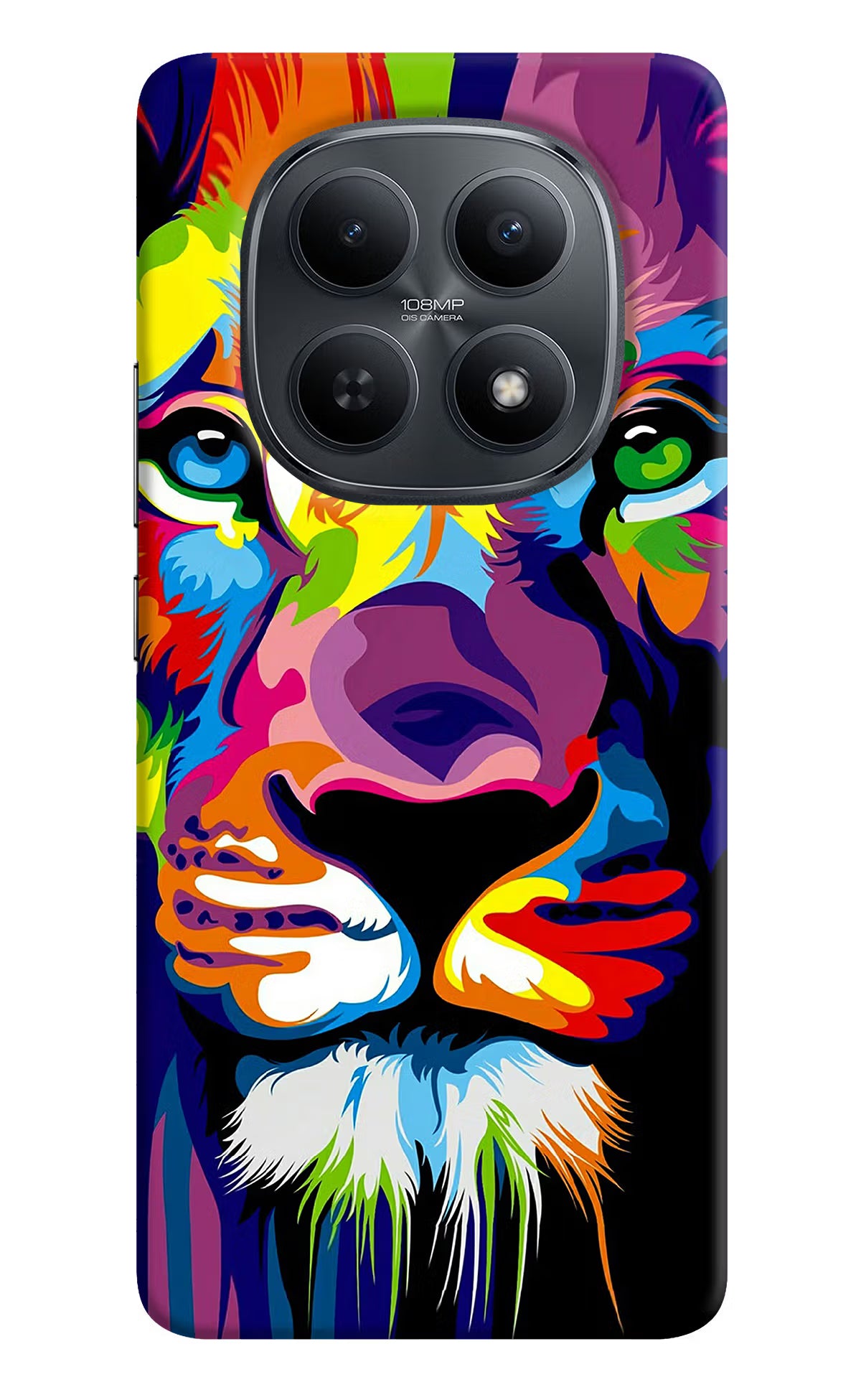 Lion Redmi Note 15 5G Back Cover