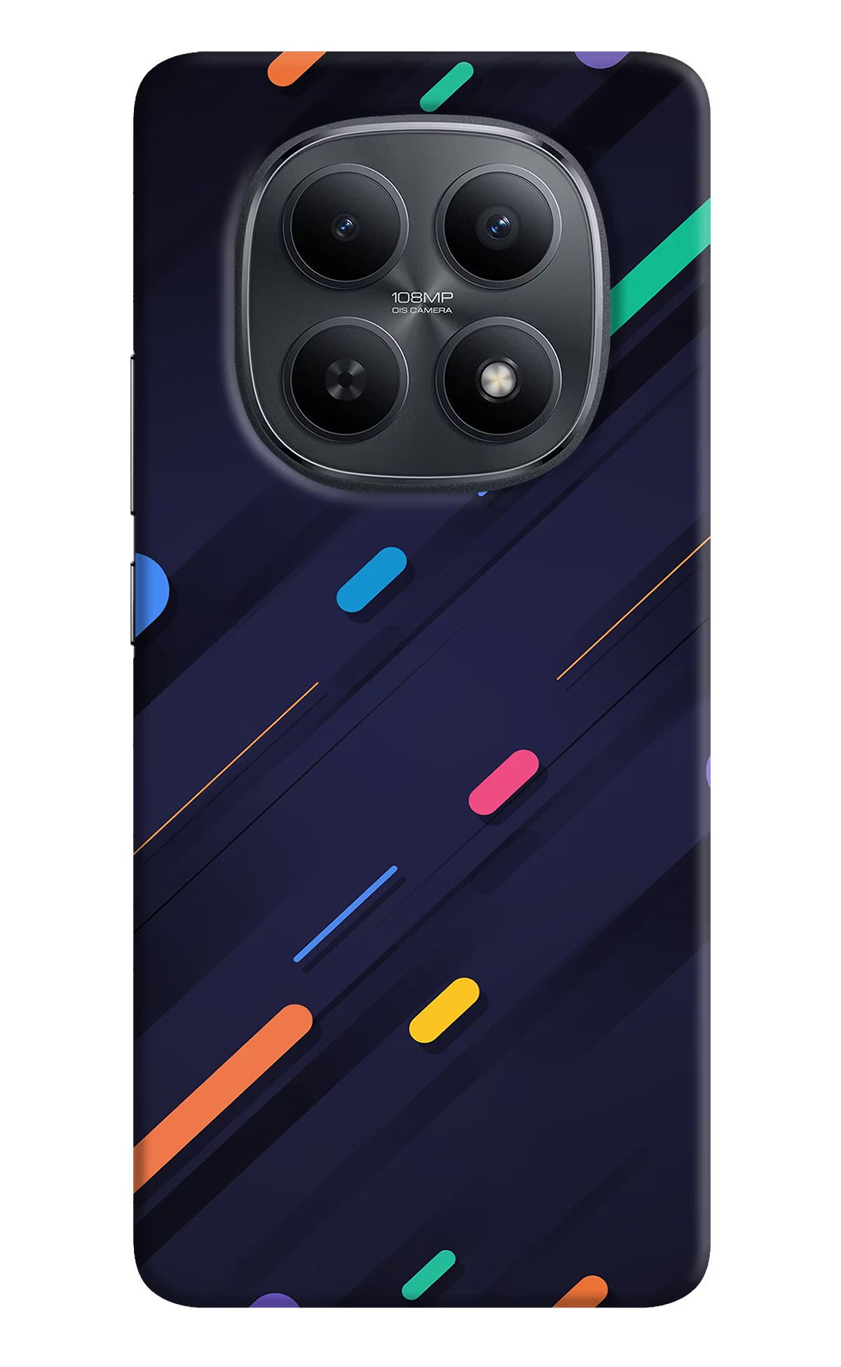 Abstract Design Redmi Note 15 5G Back Cover