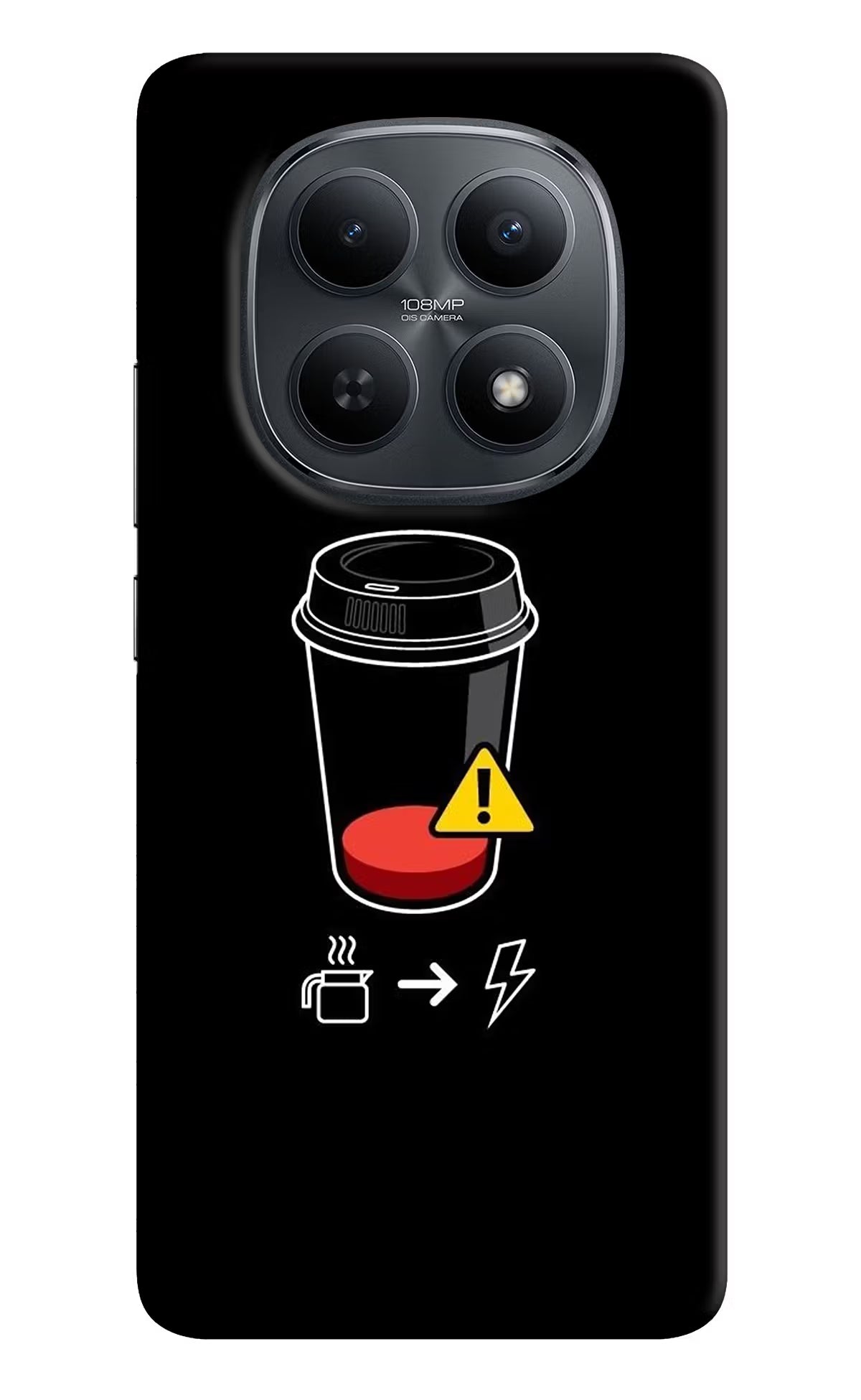 Coffee Redmi Note 15 5G Back Cover
