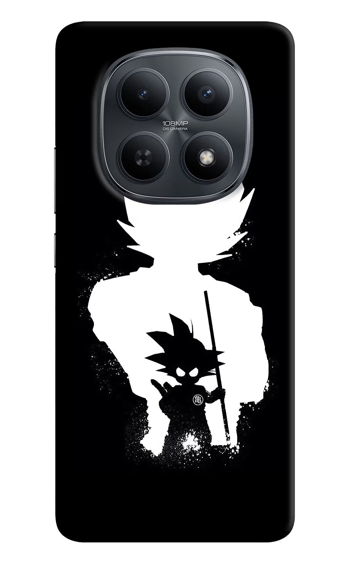 Goku Shadow Redmi Note 15 5G Back Cover