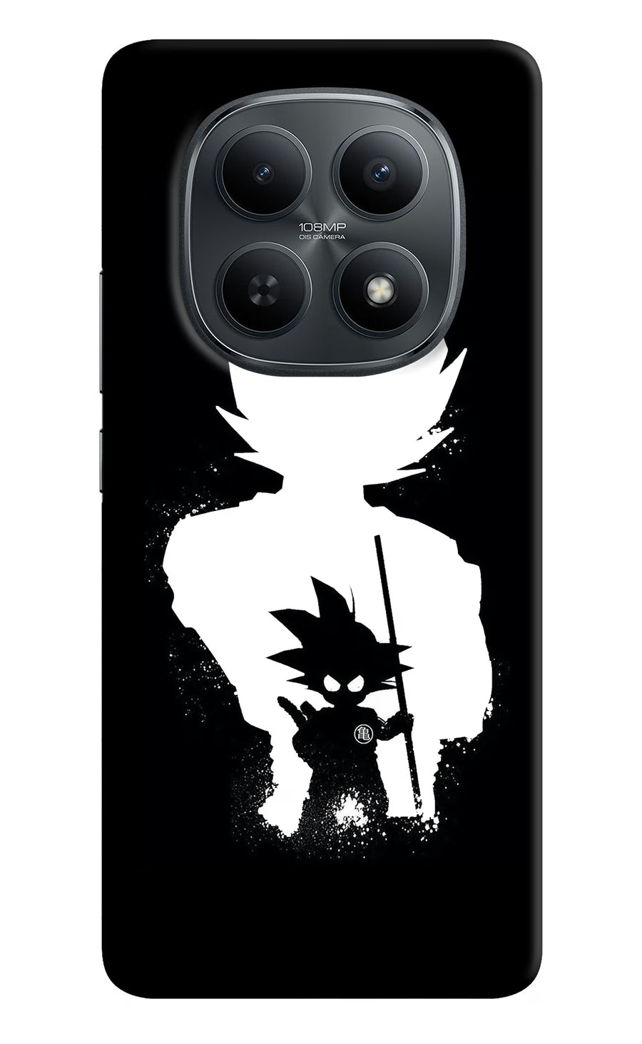 Goku Shadow Redmi Note 15 5G Back Cover, Hard case
