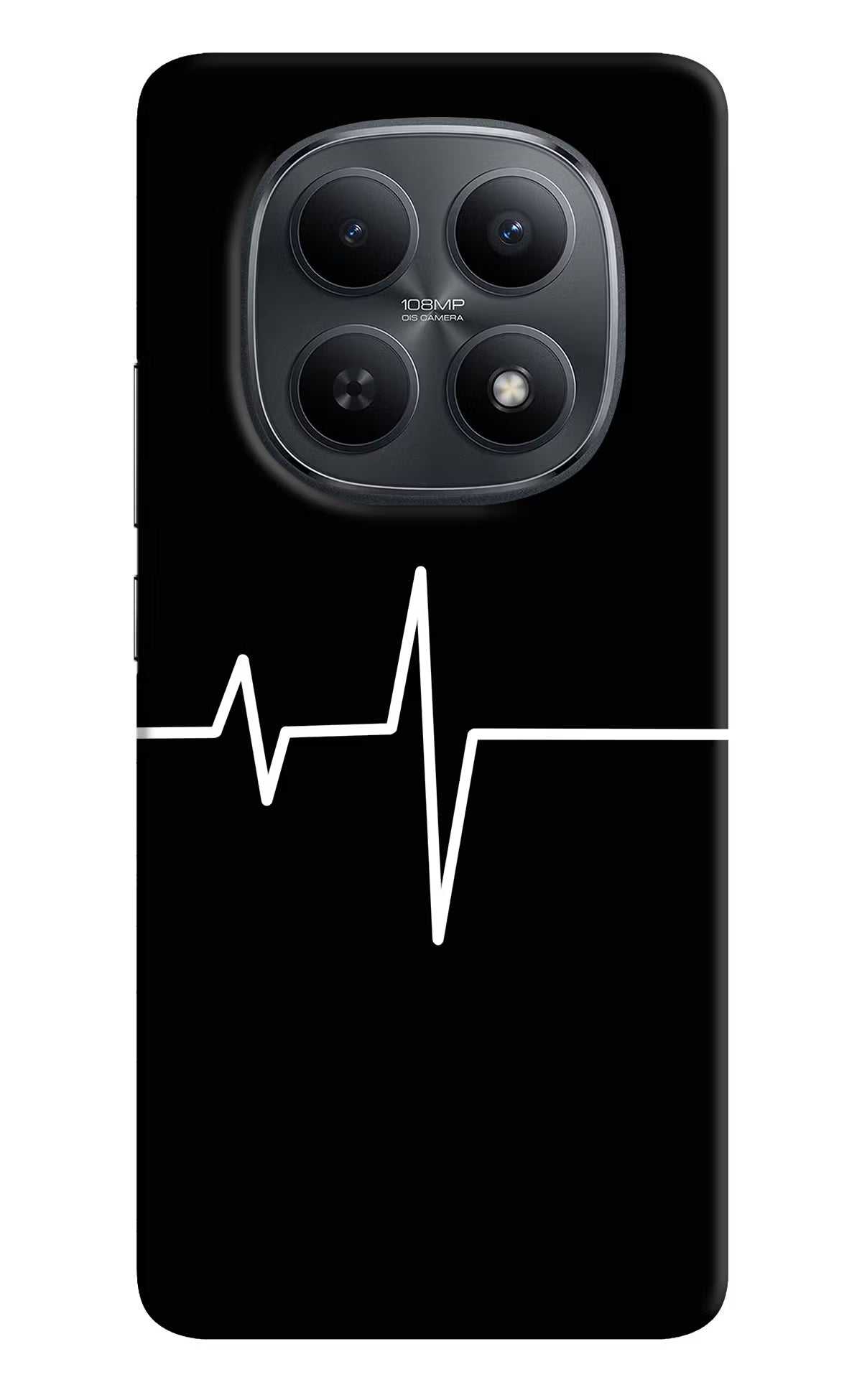 Heart Beats Redmi Note 15 5G Back Cover