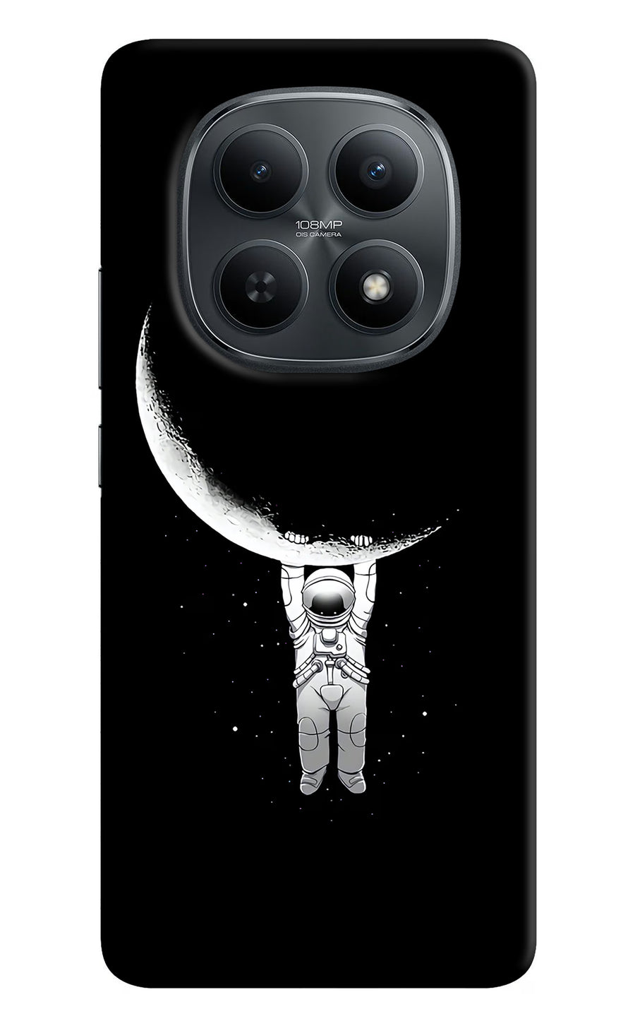 Moon Space Redmi Note 15 5G Back Cover, Hard case