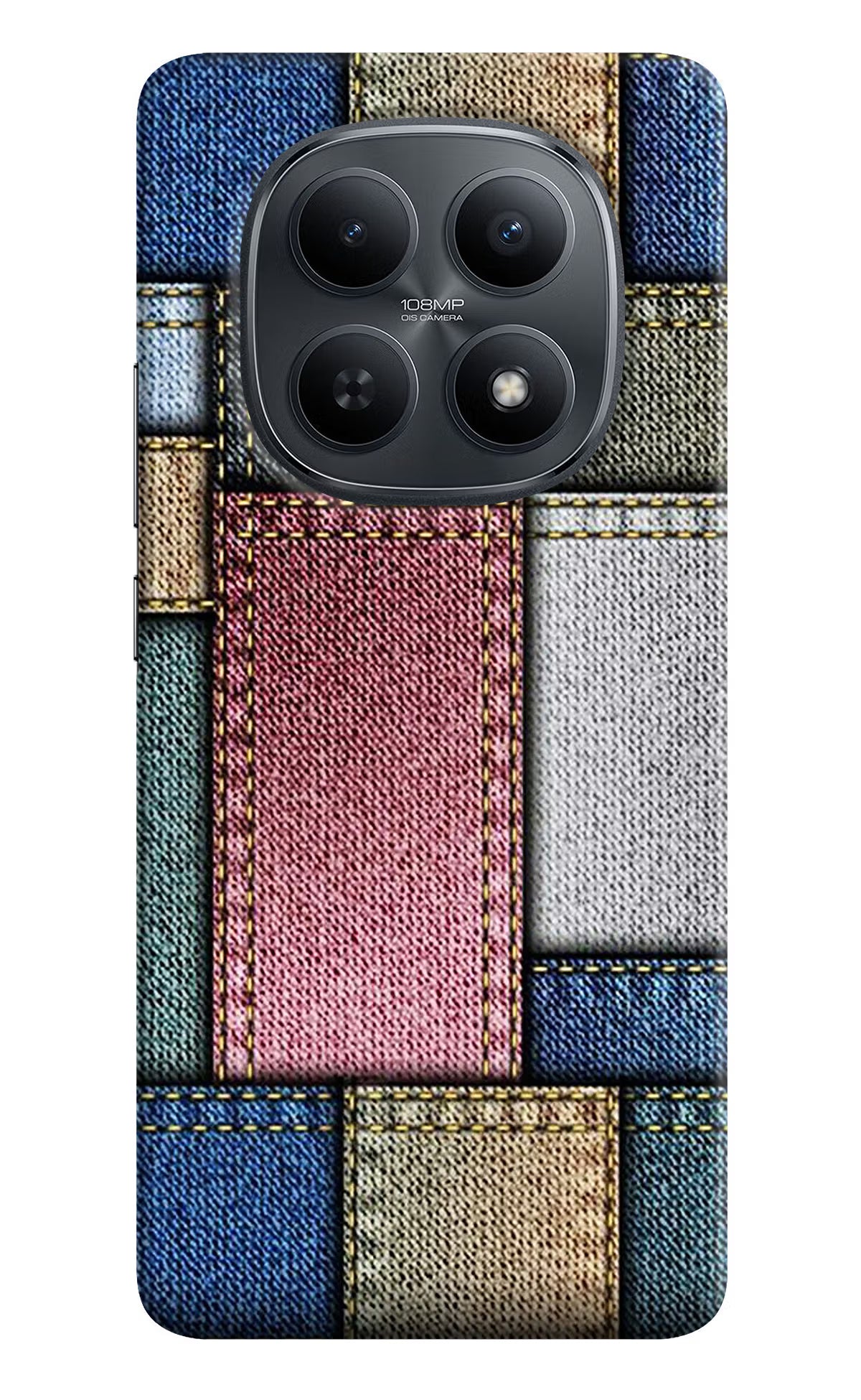 Multicolor Jeans Redmi Note 15 5G Back Cover