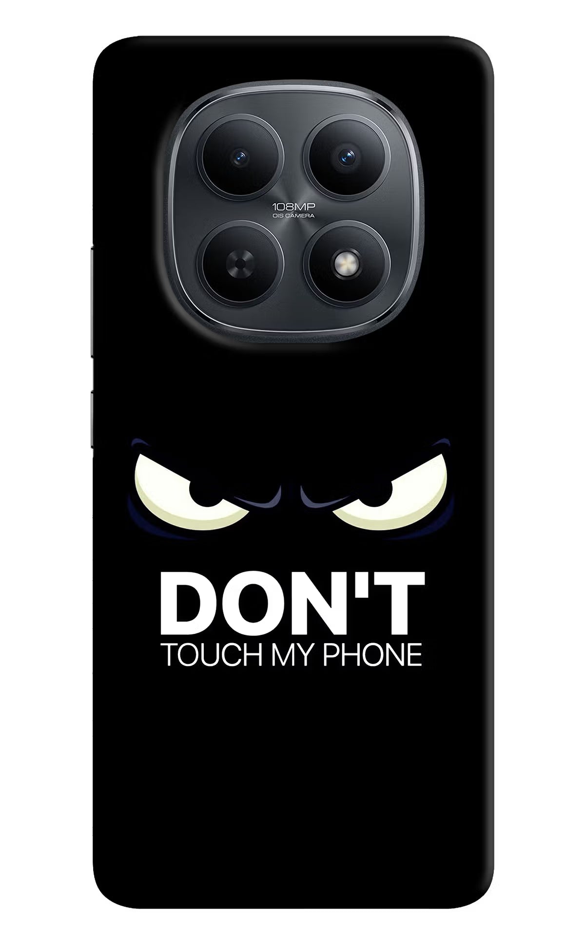 Don'T Touch My Phone Redmi Note 15 5G Back Cover