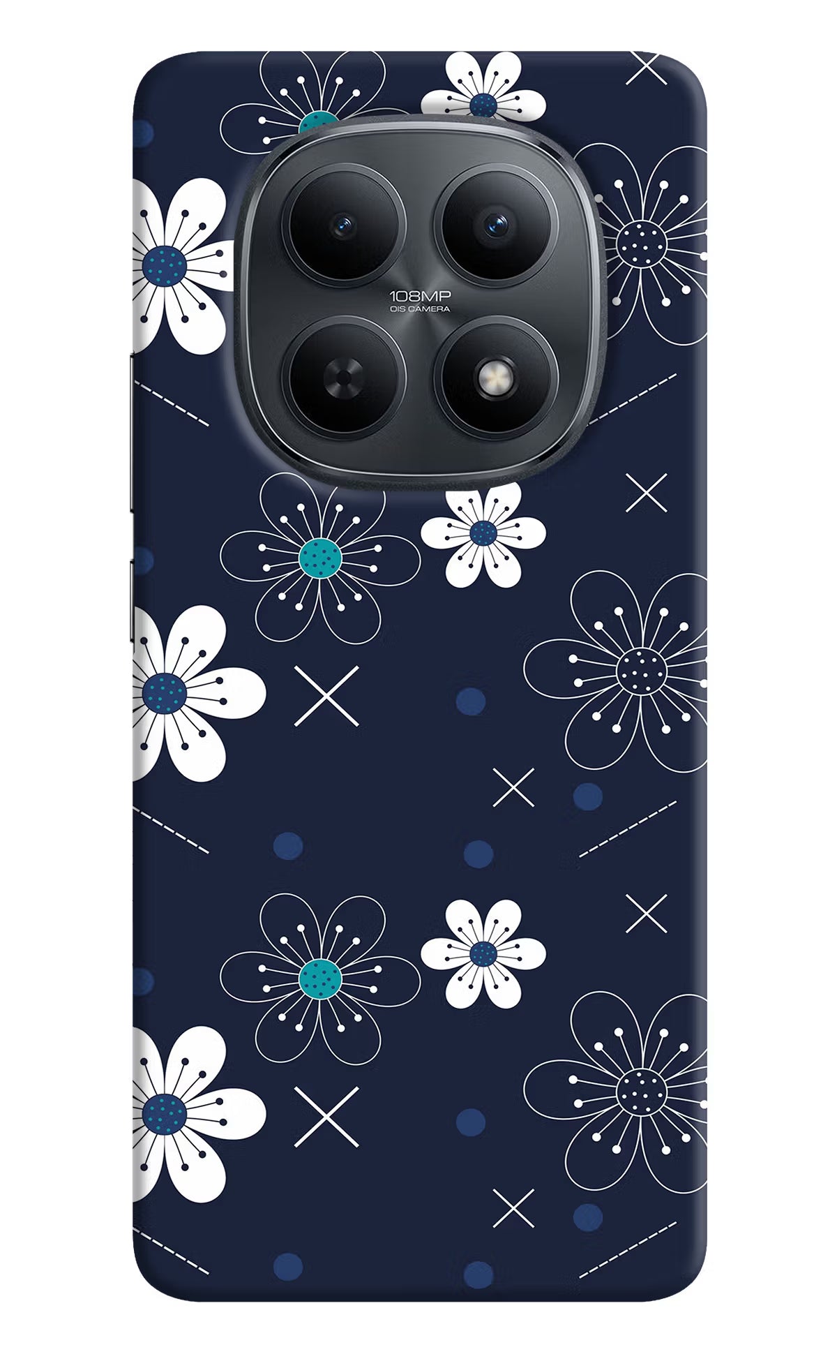 Flowers Redmi Note 15 5G Back Cover
