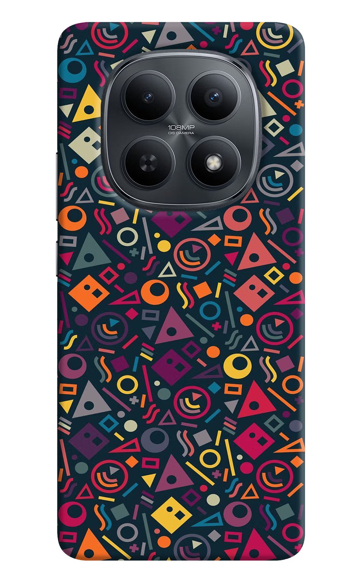 Geometric Abstract Redmi Note 15 5G Back Cover