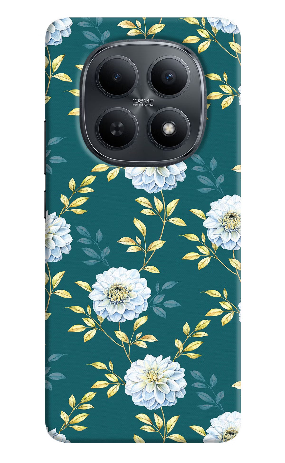 Flowers Redmi Note 15 5G Back Cover