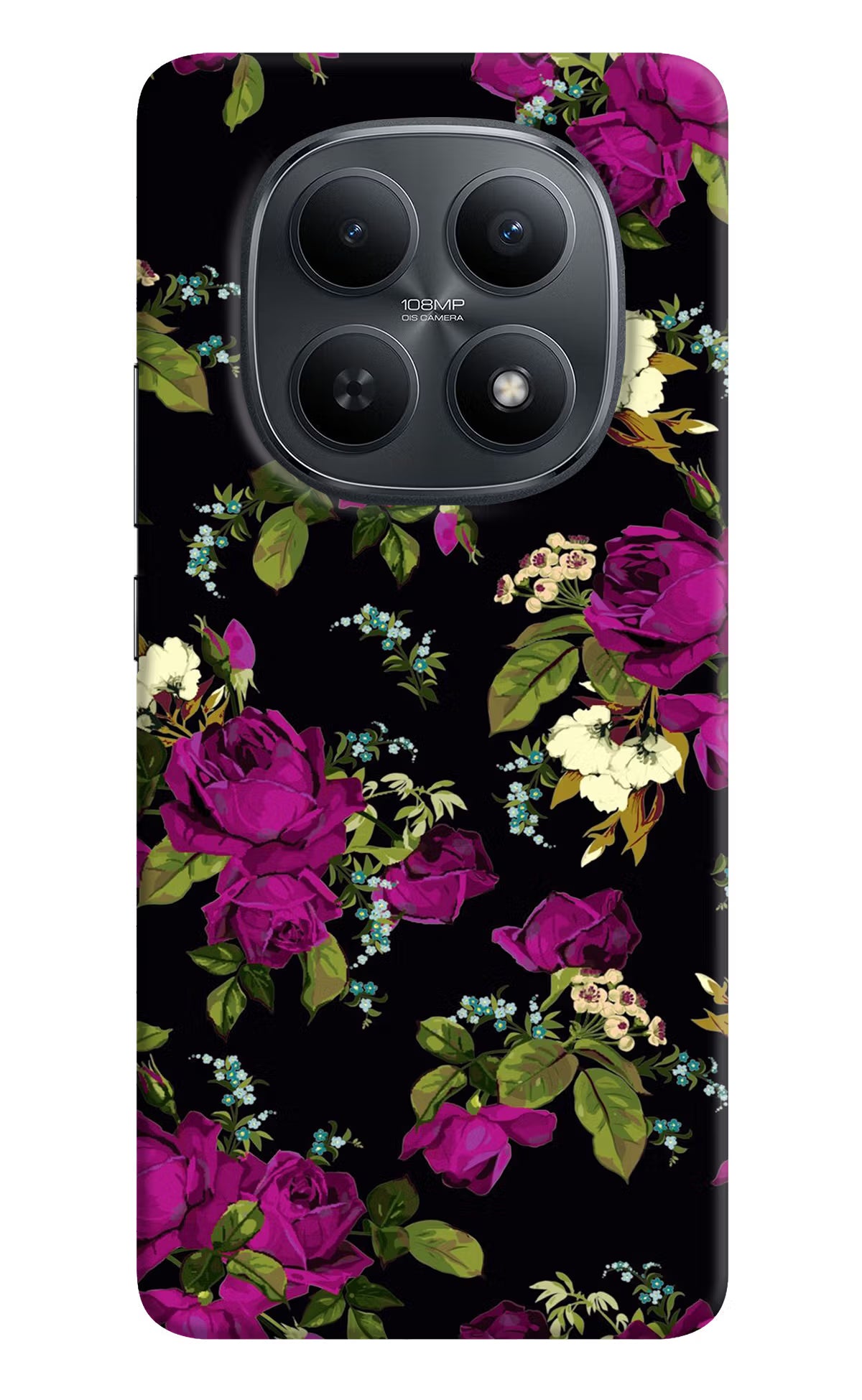 Flowers Redmi Note 15 5G Back Cover