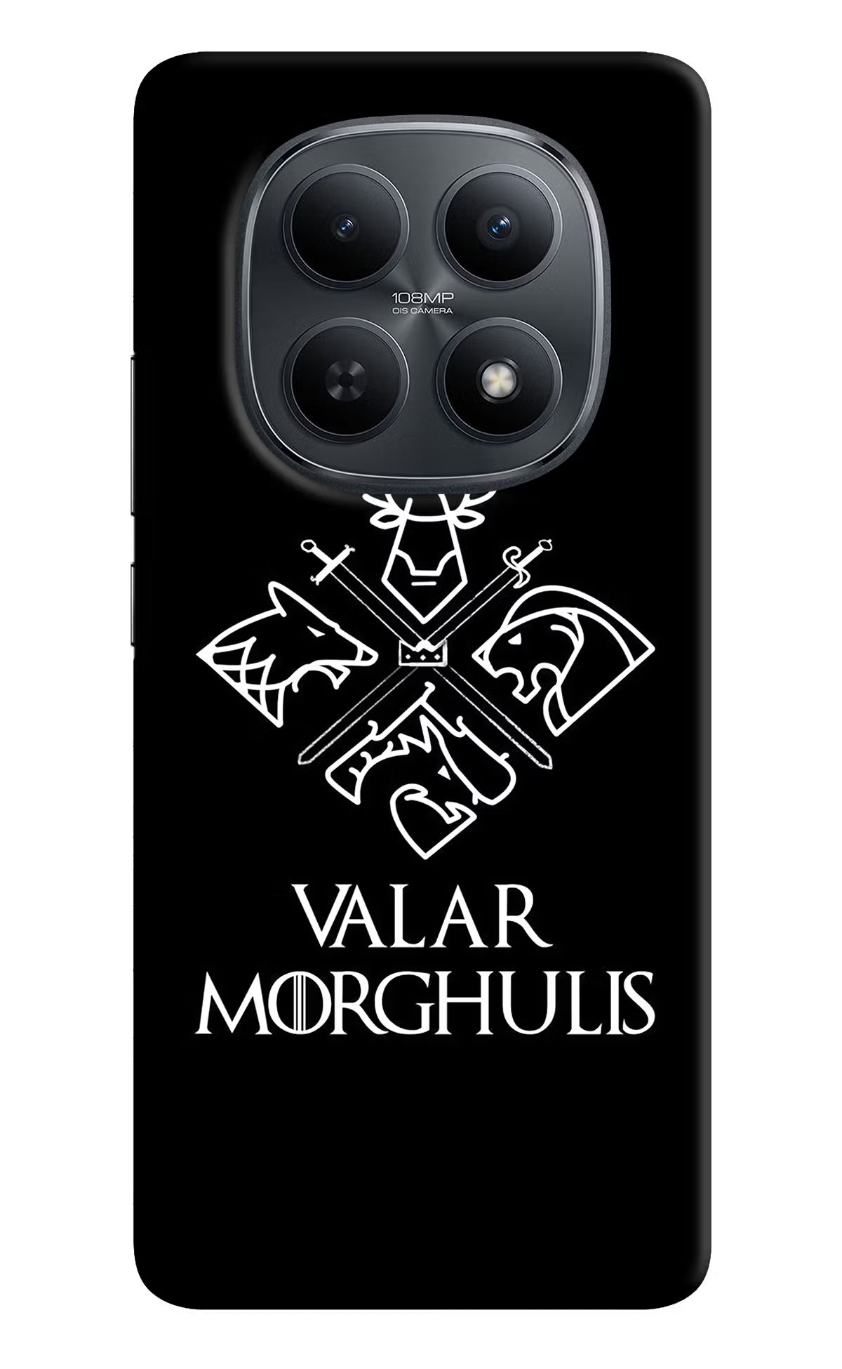 Valar Morghulis | Game Of Thrones Redmi Note 15 5G Back Cover