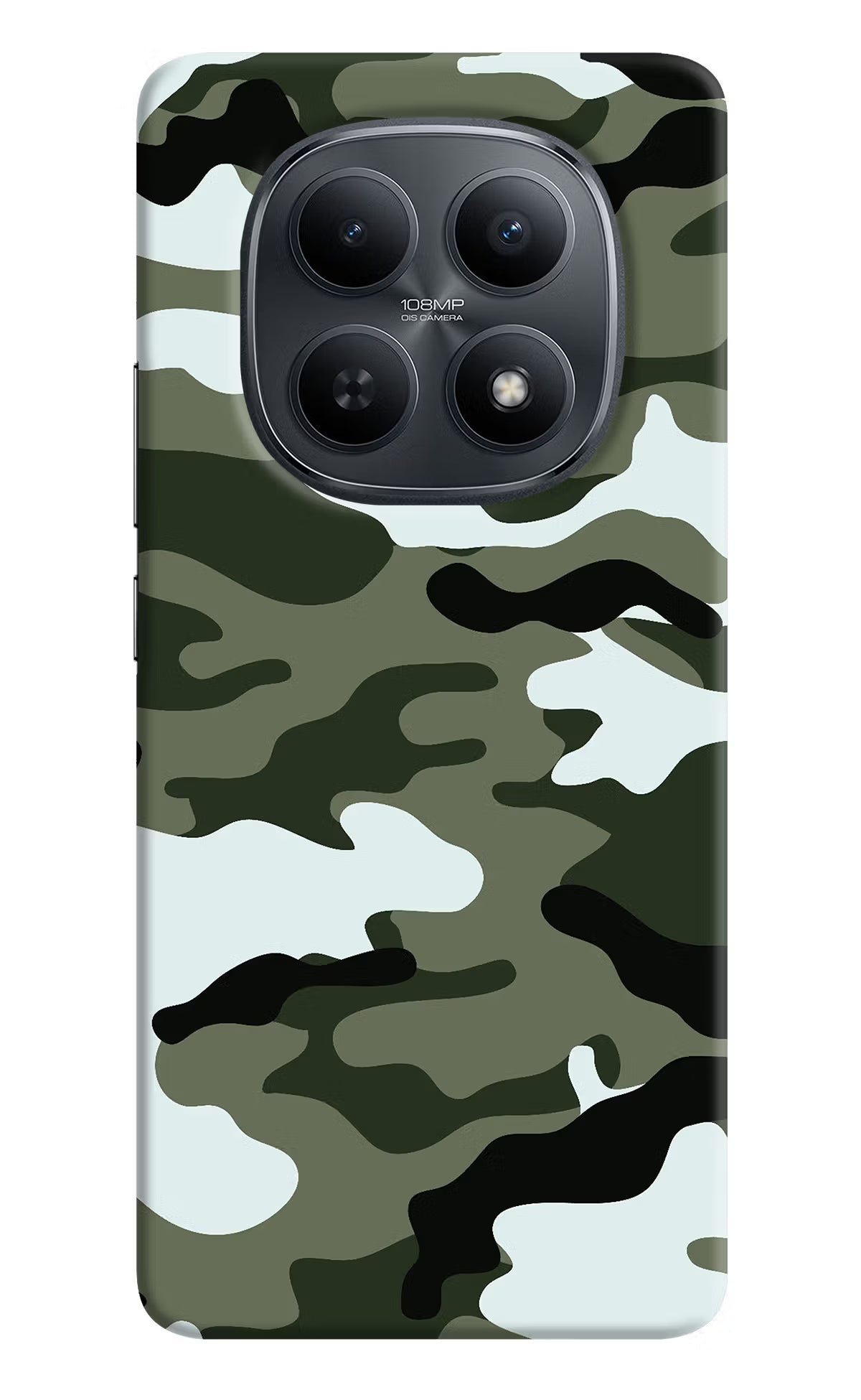 Camouflage Redmi Note 15 5G Back Cover