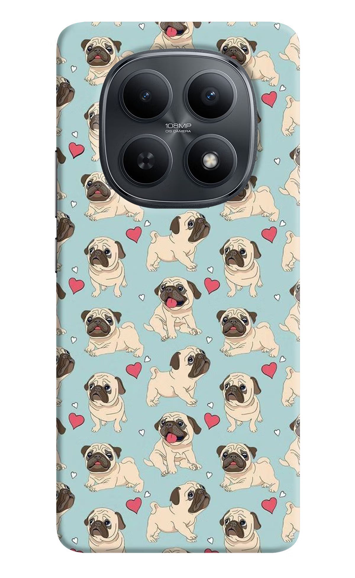 Pug Dog Redmi Note 15 5G Back Cover