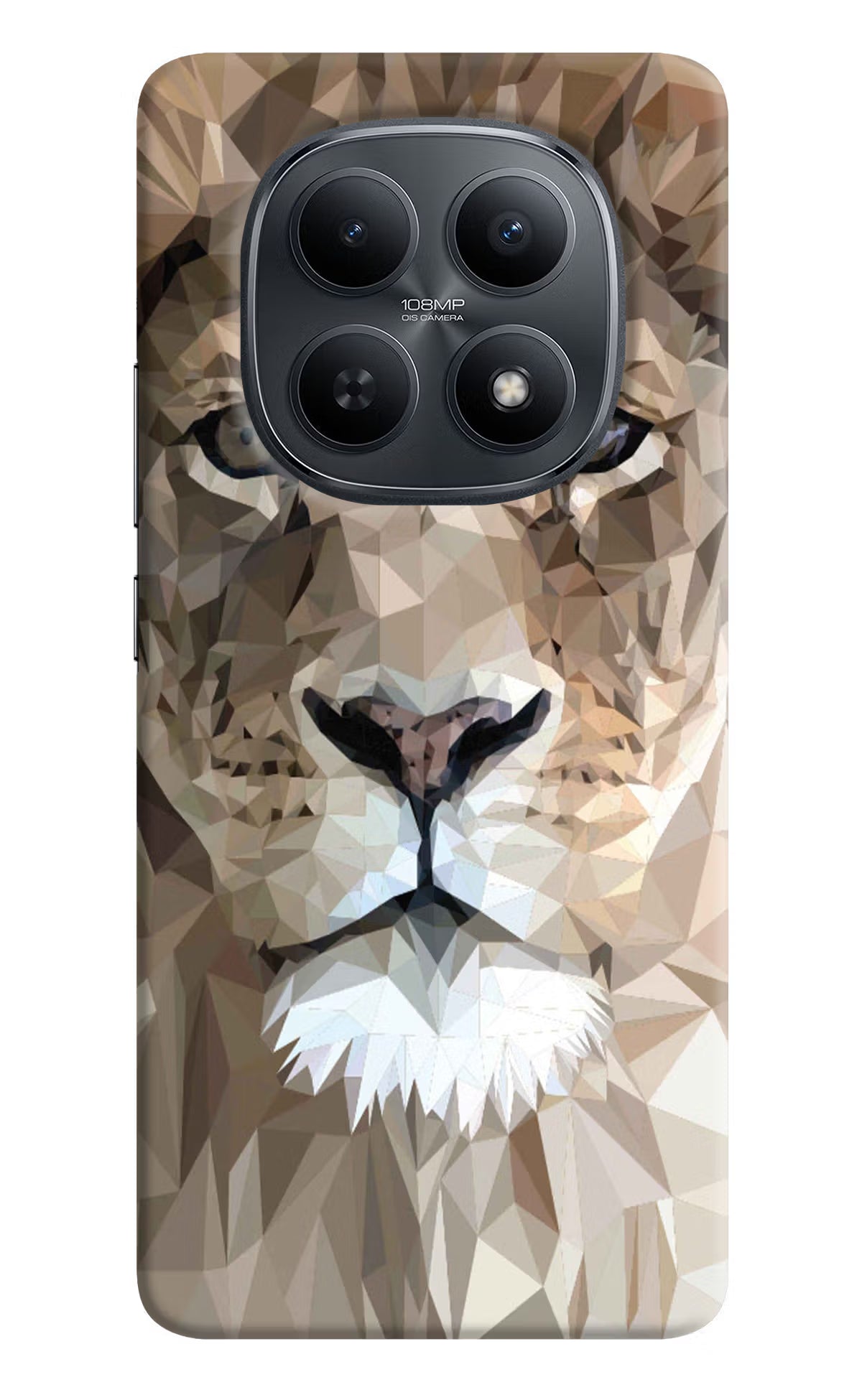 Lion Art Redmi Note 15 5G Back Cover