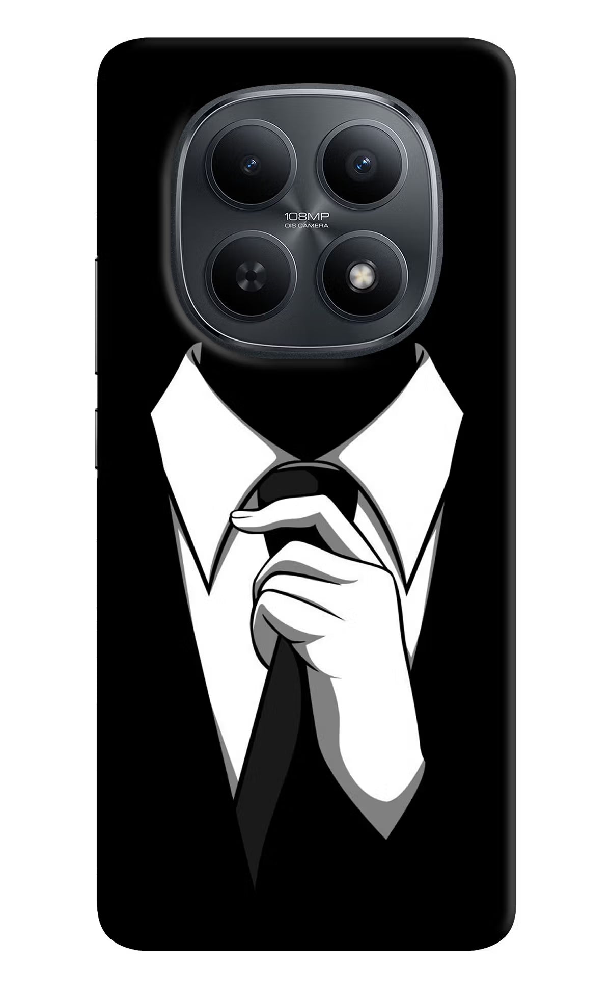 Black Tie Redmi Note 15 5G Back Cover