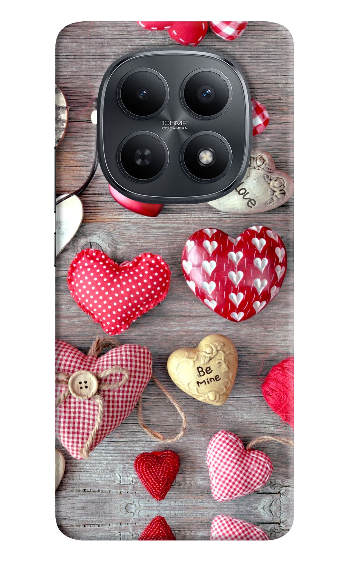 Love Wallpaper Redmi Note 15 5G Back Cover