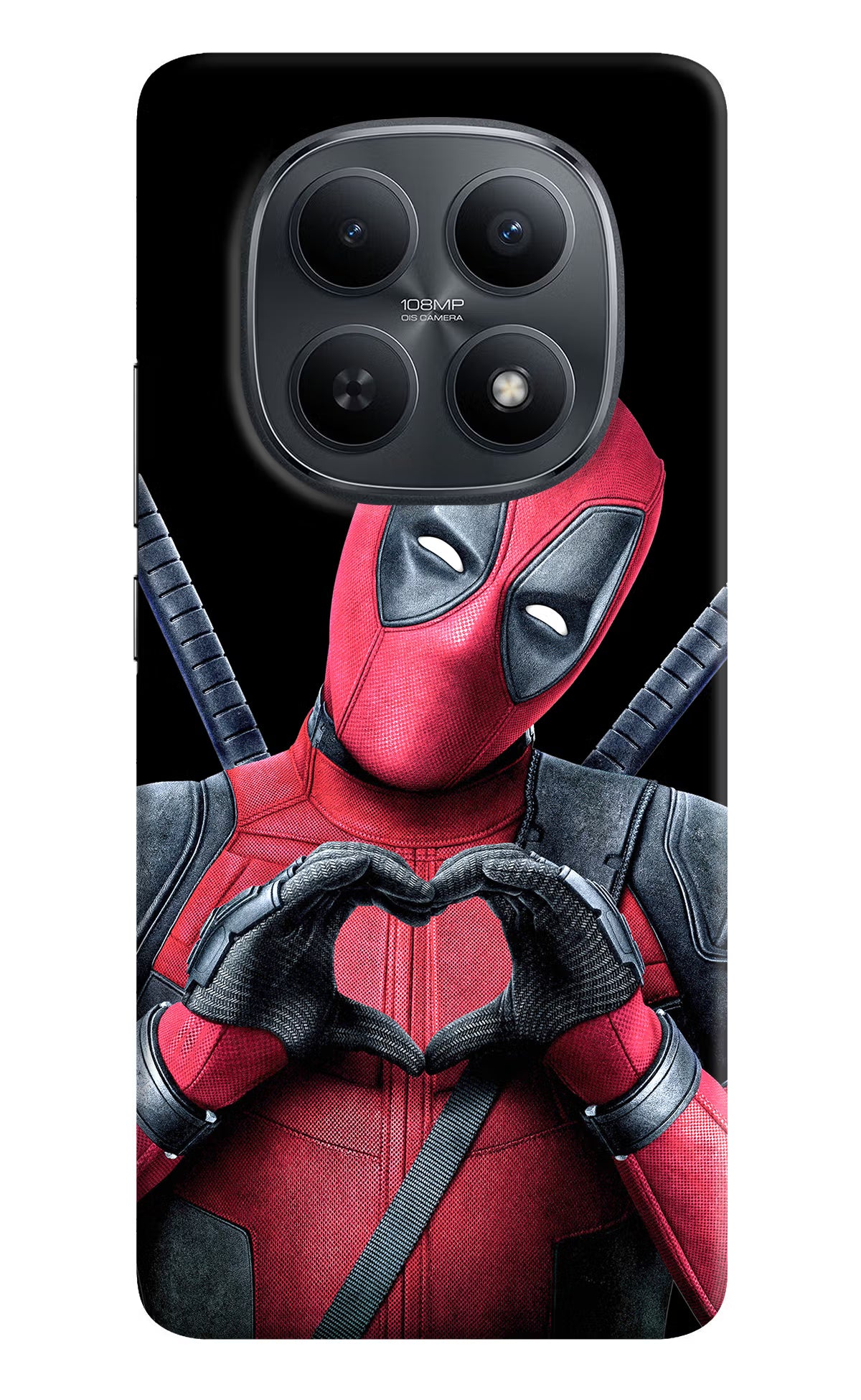 Deadpool Redmi Note 15 5G Back Cover