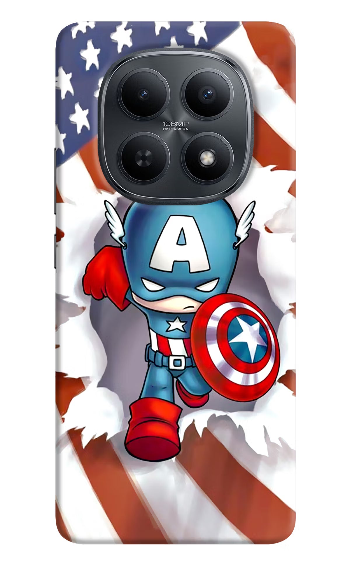 Captain America Redmi Note 15 5G Back Cover