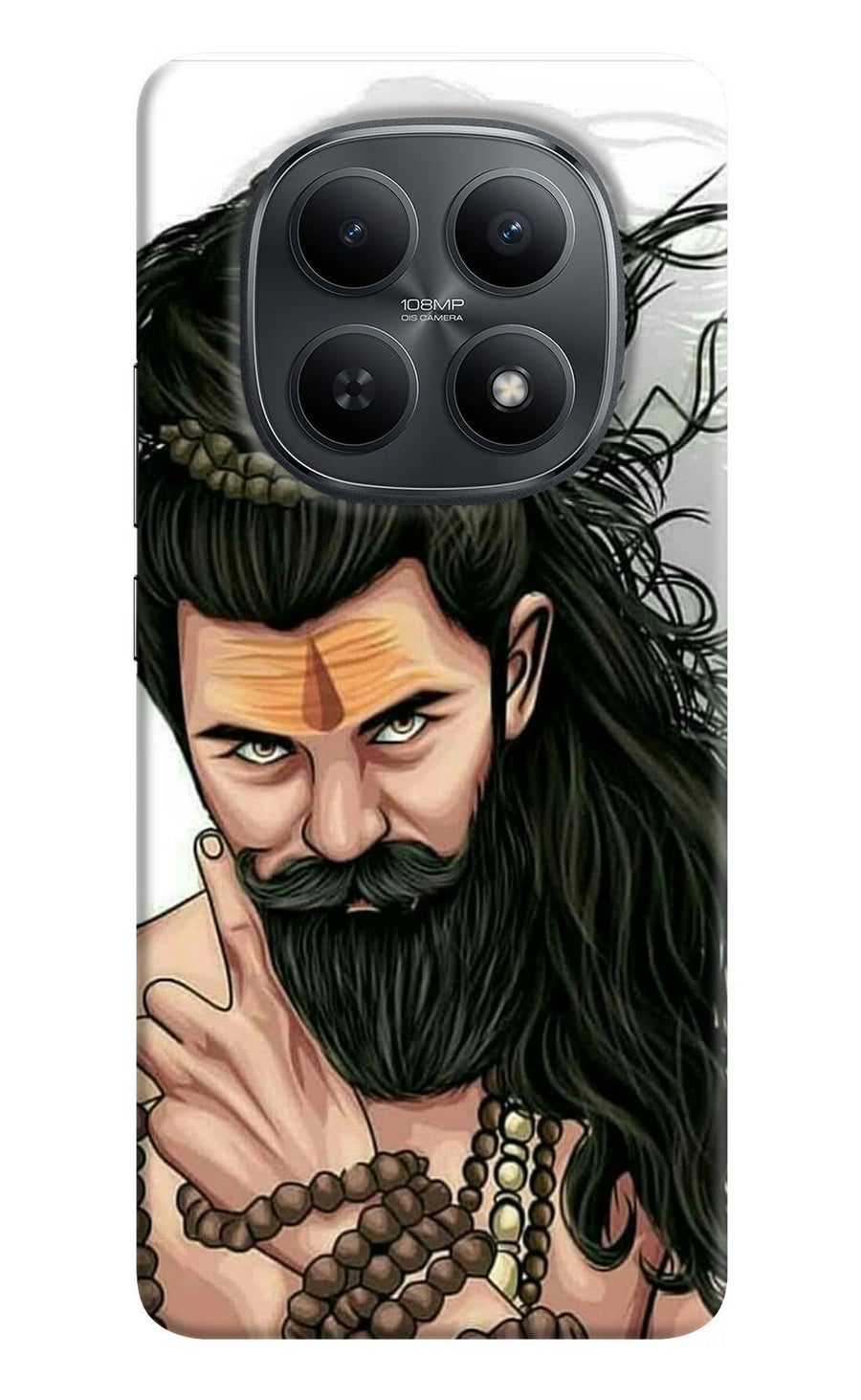 Mahadev Redmi Note 15 5G Back Cover, Hard case