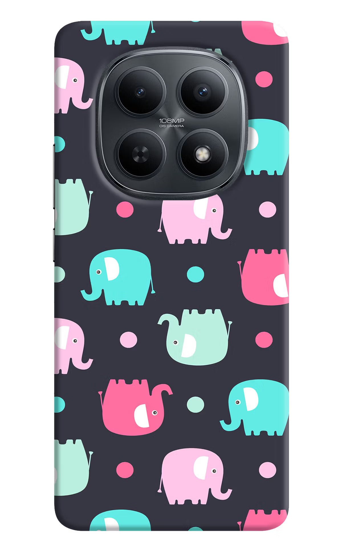 Elephants Redmi Note 15 5G Back Cover