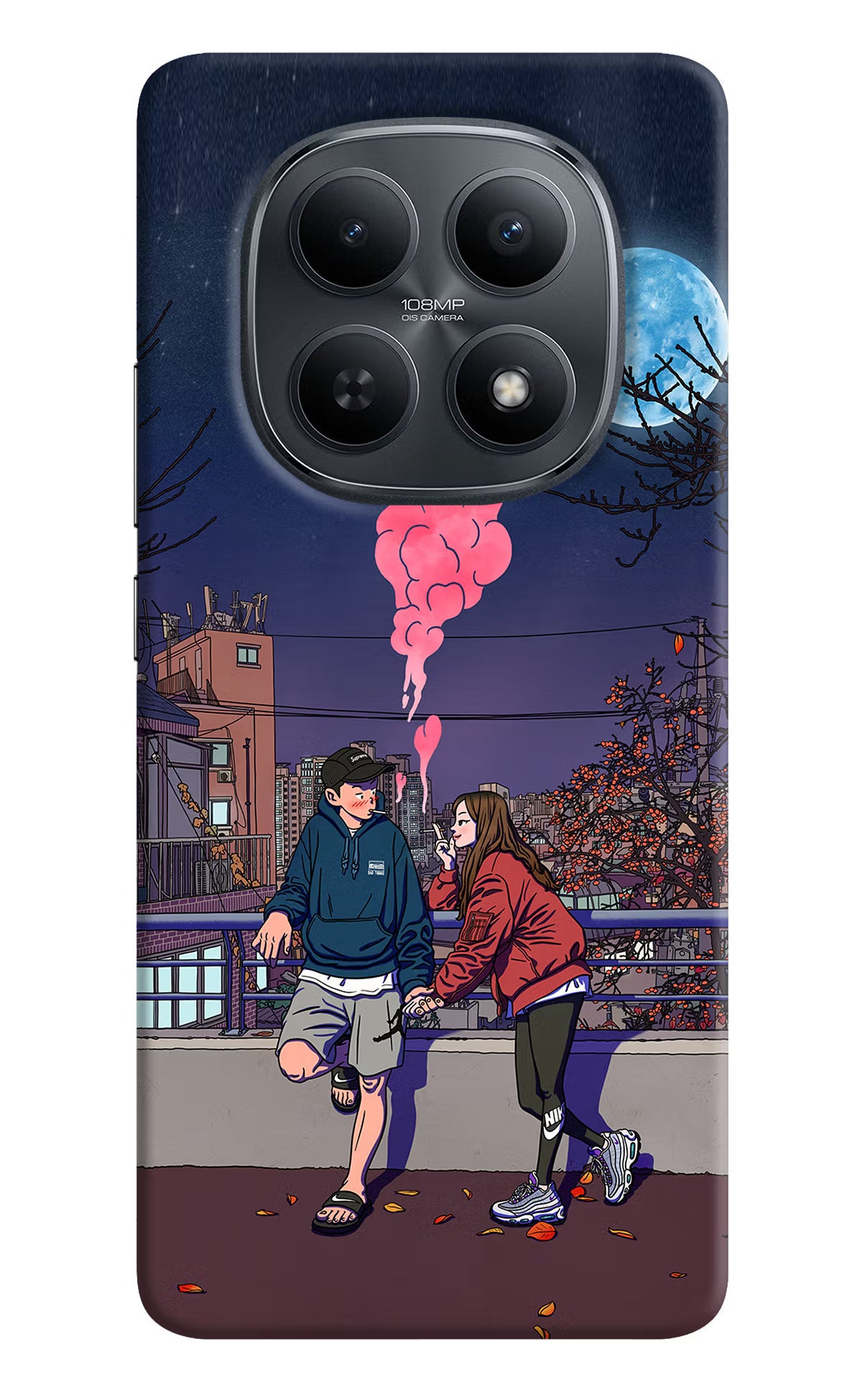Chilling Couple Redmi Note 15 5G Back Cover
