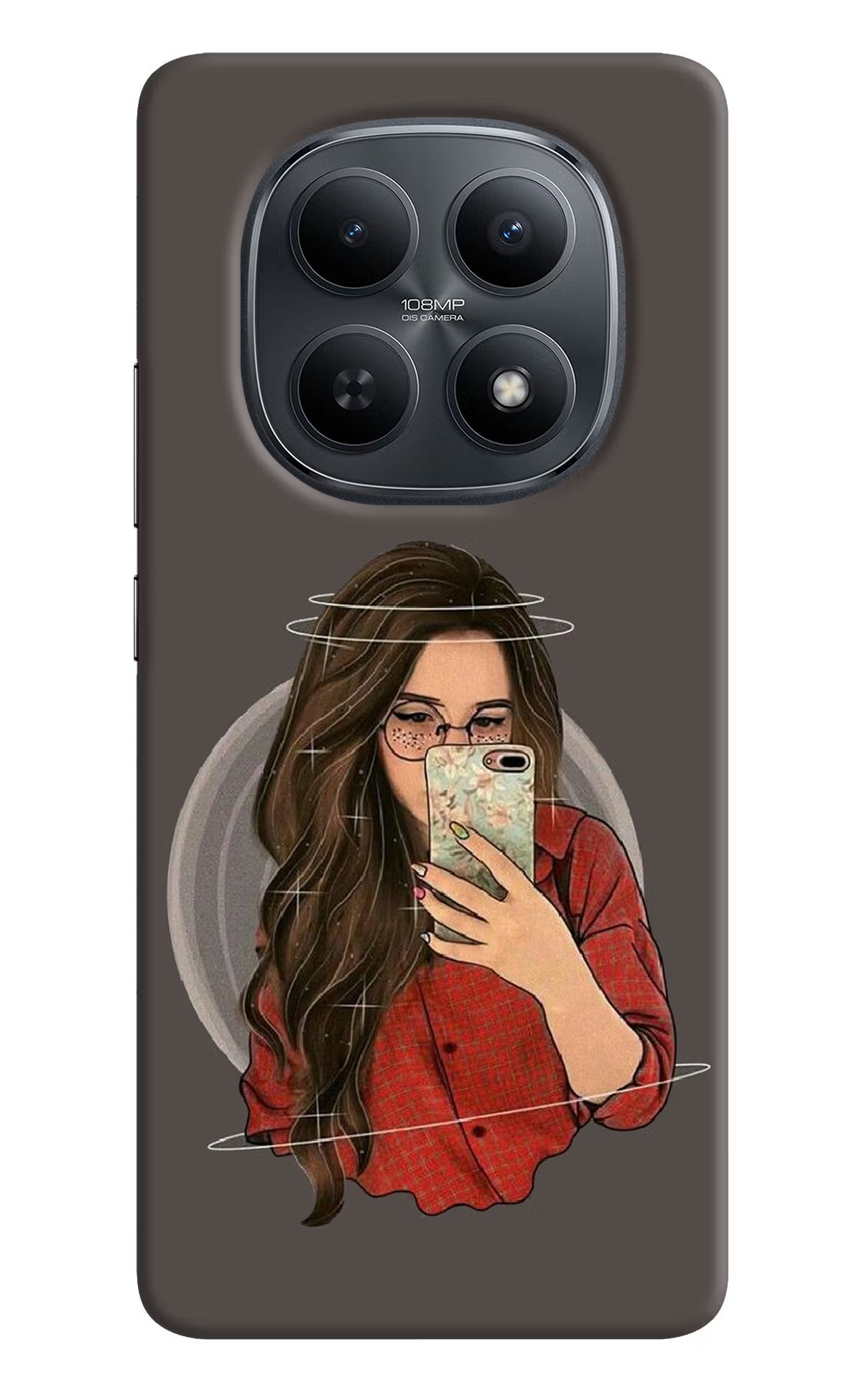 Selfie Queen Redmi Note 15 5G Back Cover