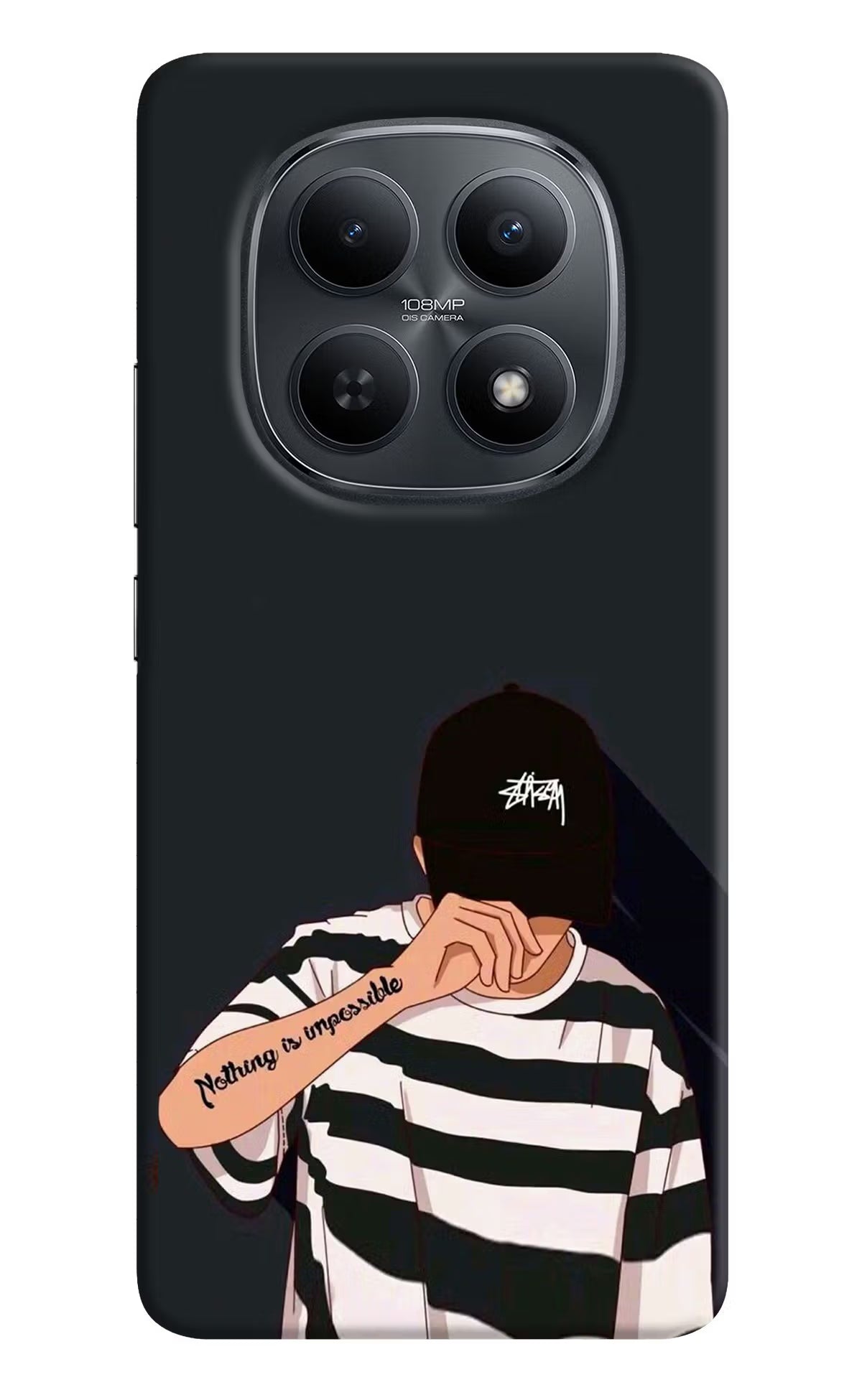 Aesthetic Boy Redmi Note 15 5G Back Cover