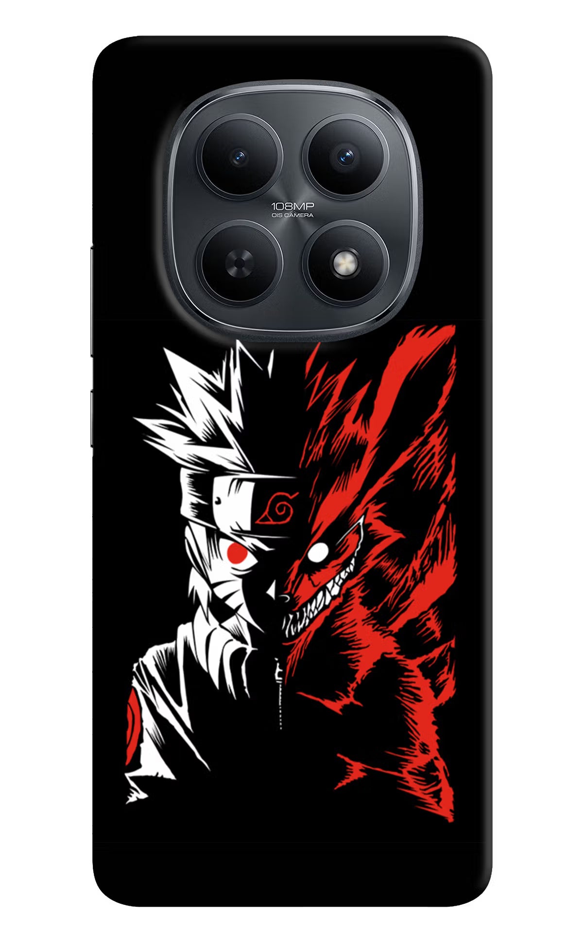 Naruto Two Face Redmi Note 15 5G Back Cover