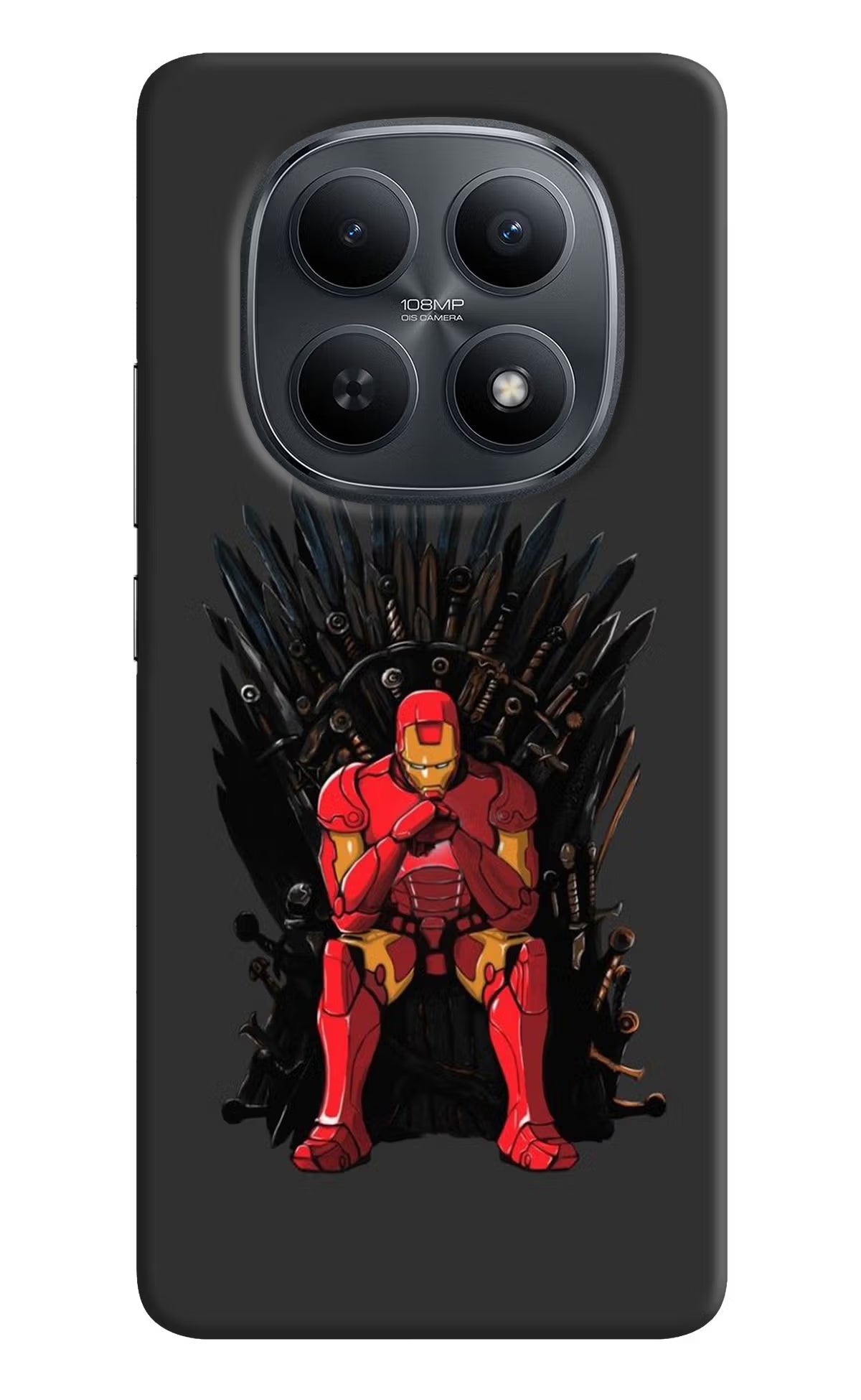 Ironman Throne Redmi Note 15 5G Back Cover