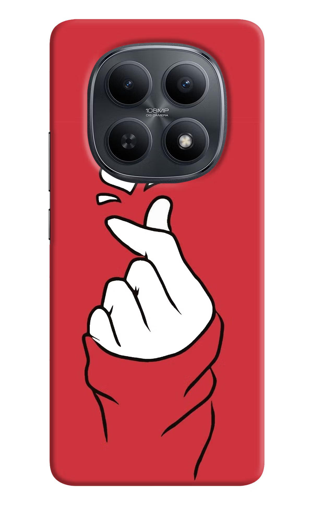 Korean Love Sign Redmi Note 15 5G Back Cover