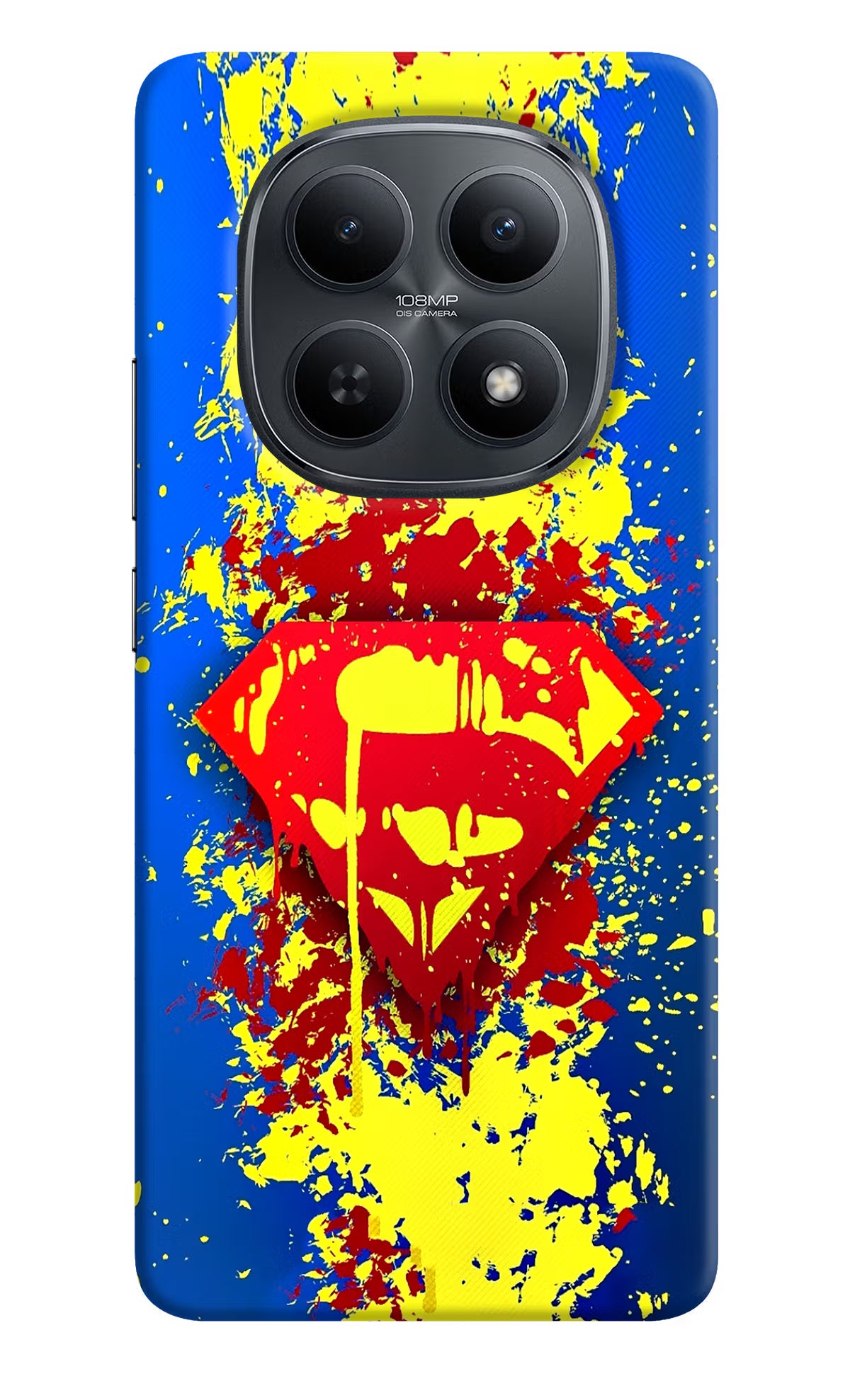 Superman logo Redmi Note 15 5G Back Cover