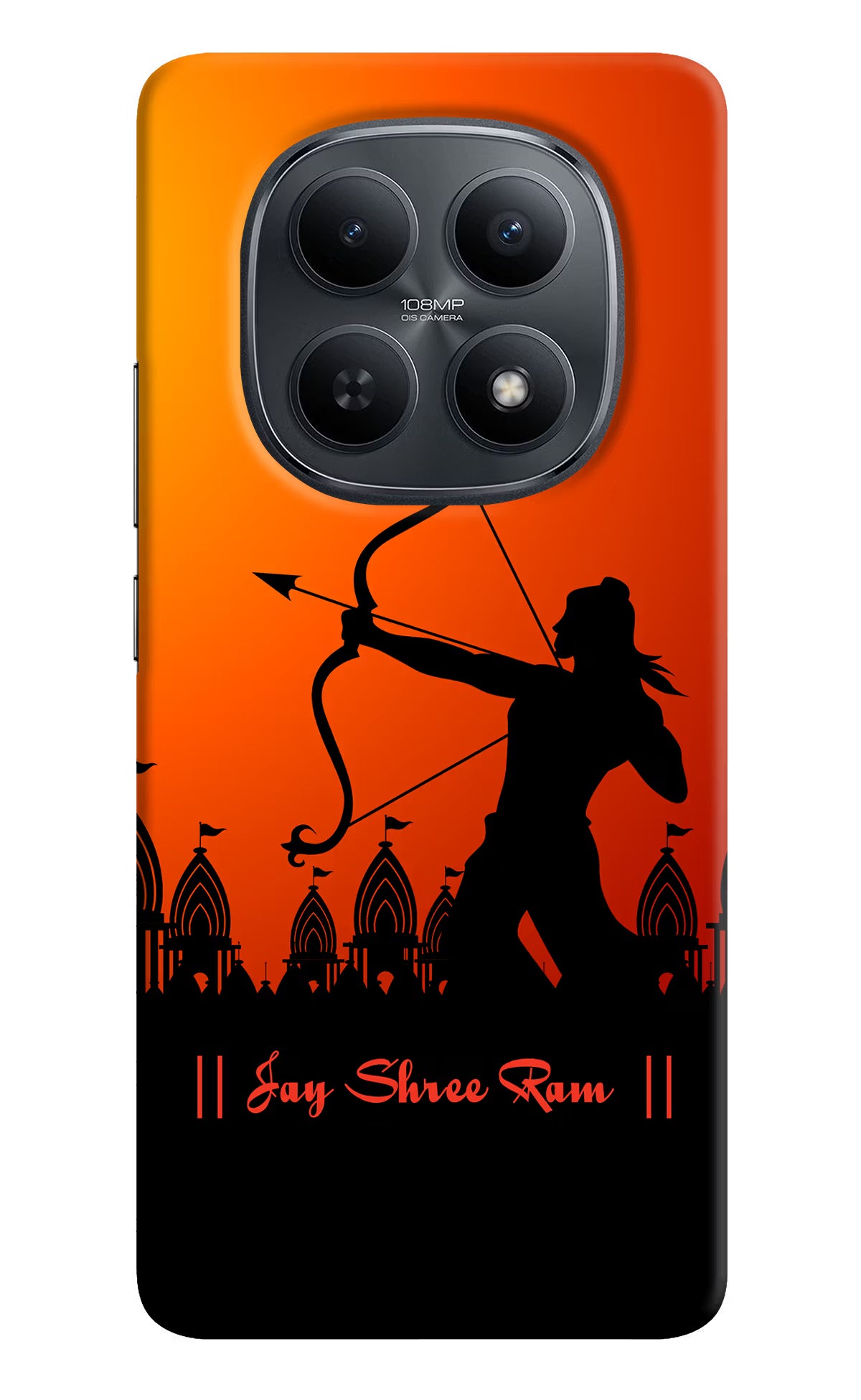 Lord Ram - 4 Redmi Note 15 5G Back Cover