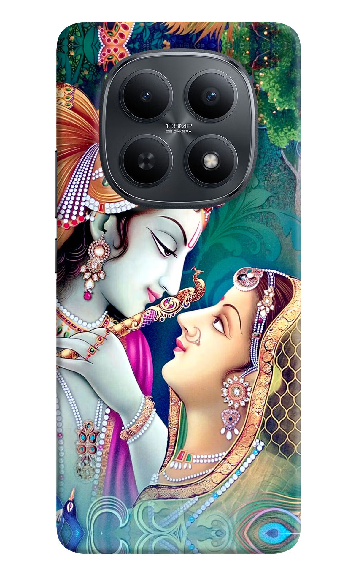 Lord Radha Krishna Redmi Note 15 5G Back Cover