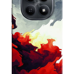Fire Cloud Redmi Note 15 5G Hard Case Back Cover by Casekaro