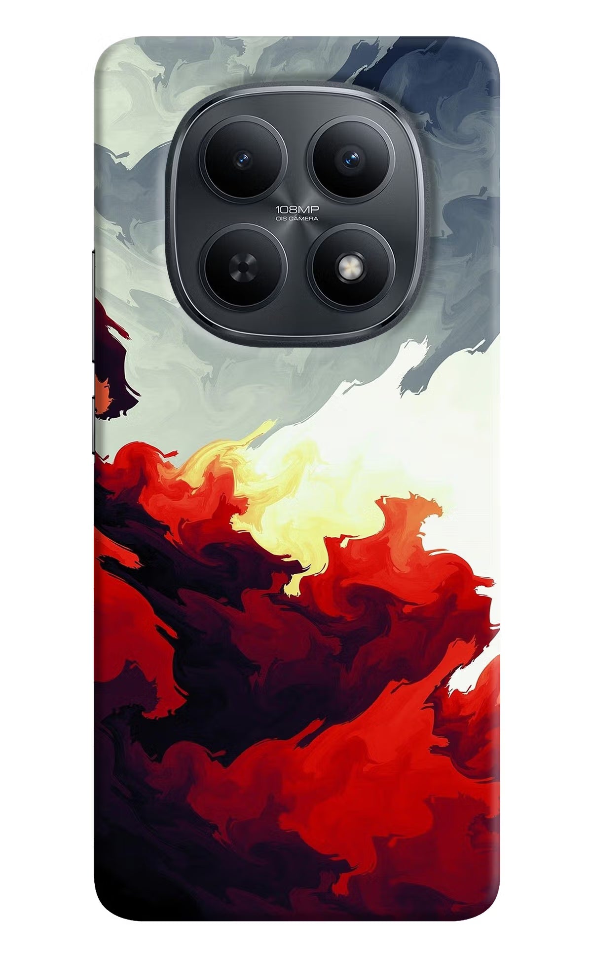 Fire Cloud Redmi Note 15 5G Back Cover