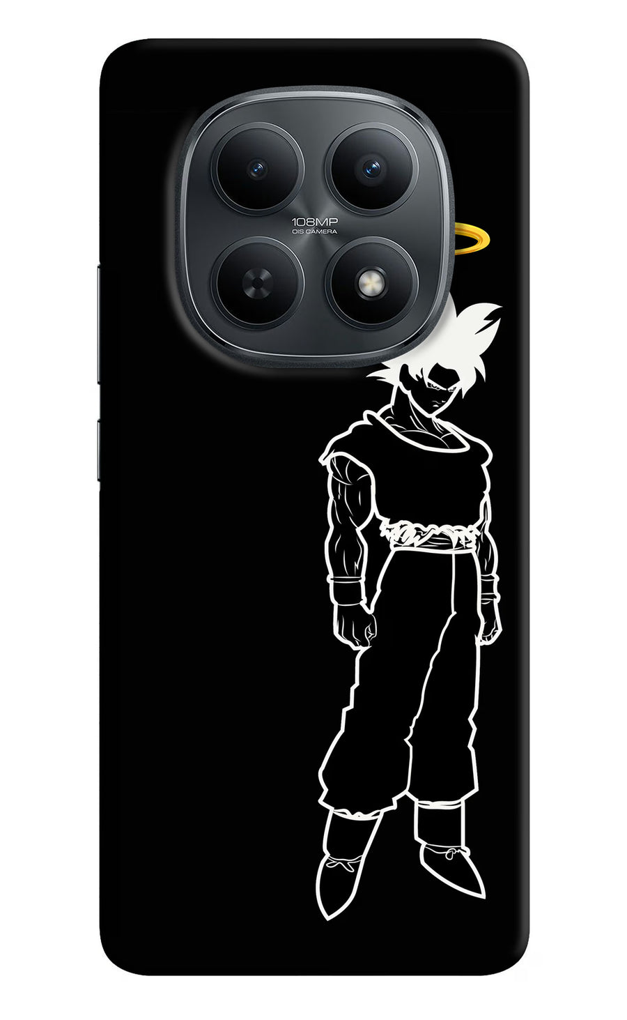 DBS Character Redmi Note 15 5G Back Cover, Hard case